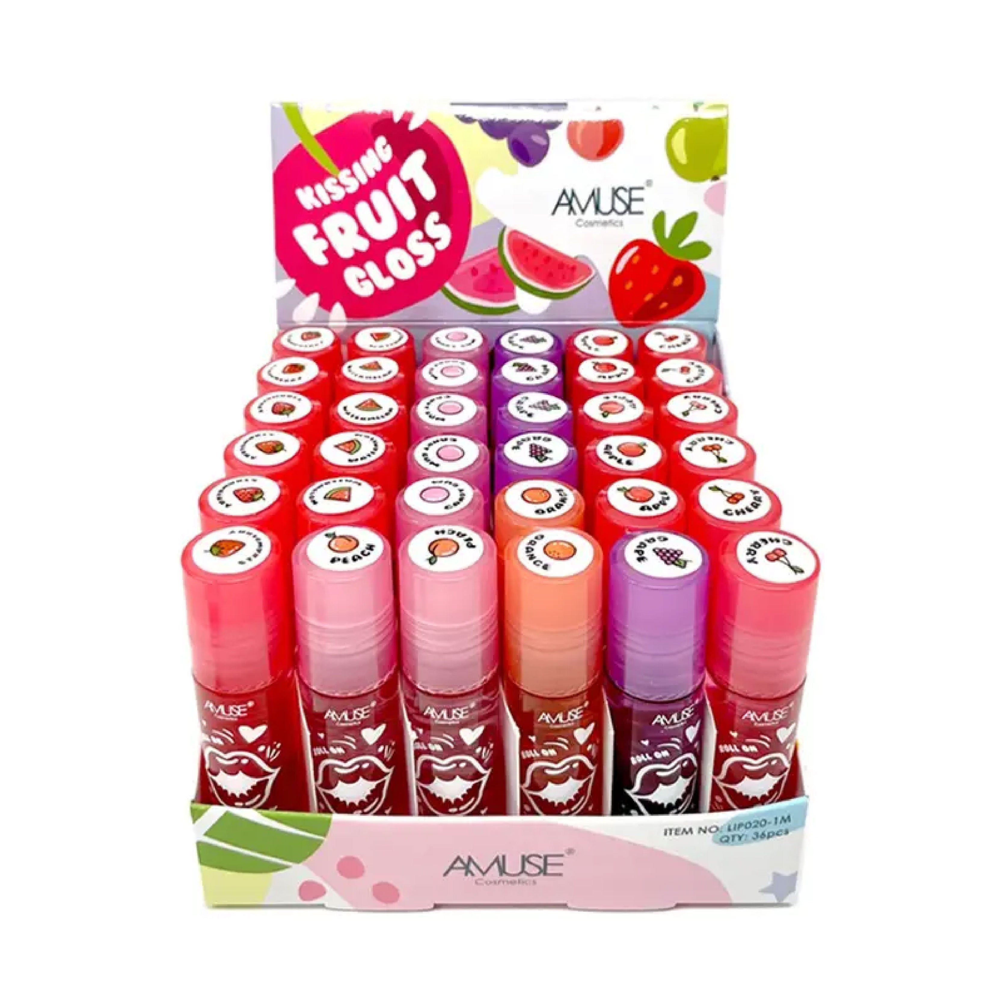 Amuse Cosmetics Kissing Fruit Gloss Roll-On