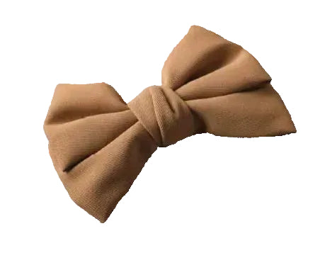 Twill Windsor Bowtie Hair Clip