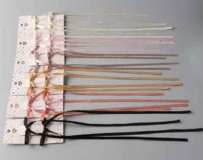 Long Ribbon Tail Bow Clips