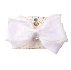 Pearl Seam Layer Bow Clip
