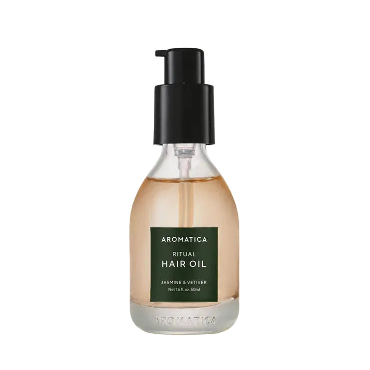 Aromatica Ritual Hair Oil Jasmine & Vetiver 1.6 fl oz (50 mL)