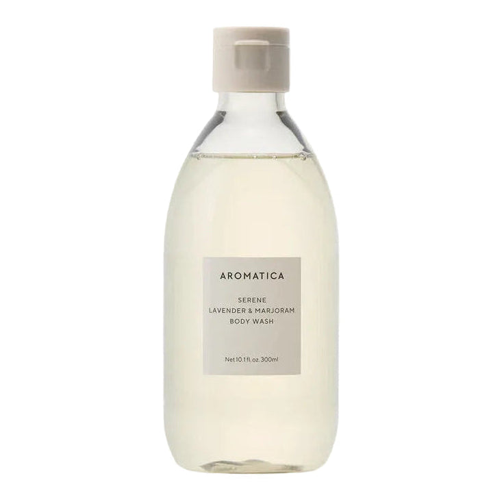 Aromatica Serene Lavender & Marjoram Body Wash 10.1 fl oz (300 mL)