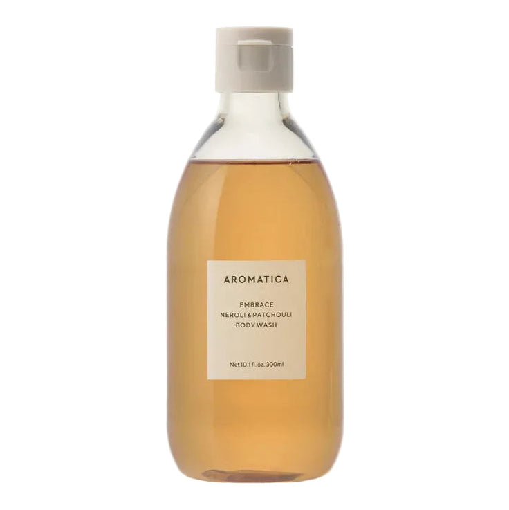 Aromatica Embrace Neroli & Patchouli Body Wash 10.1 fl oz (300 mL)