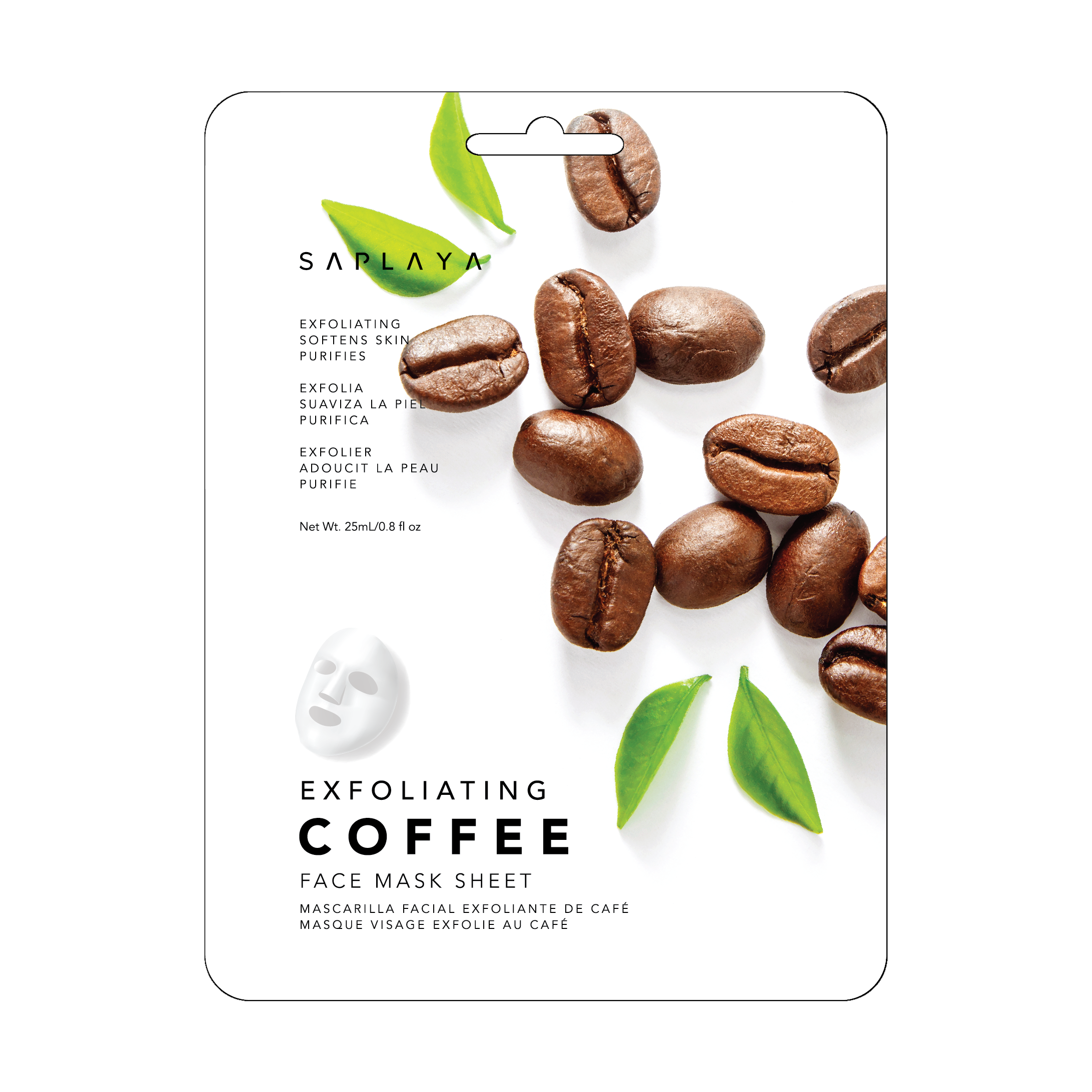 Saplaya - K-Beauty 6-Pack Face Mask Sheets | Acne Care