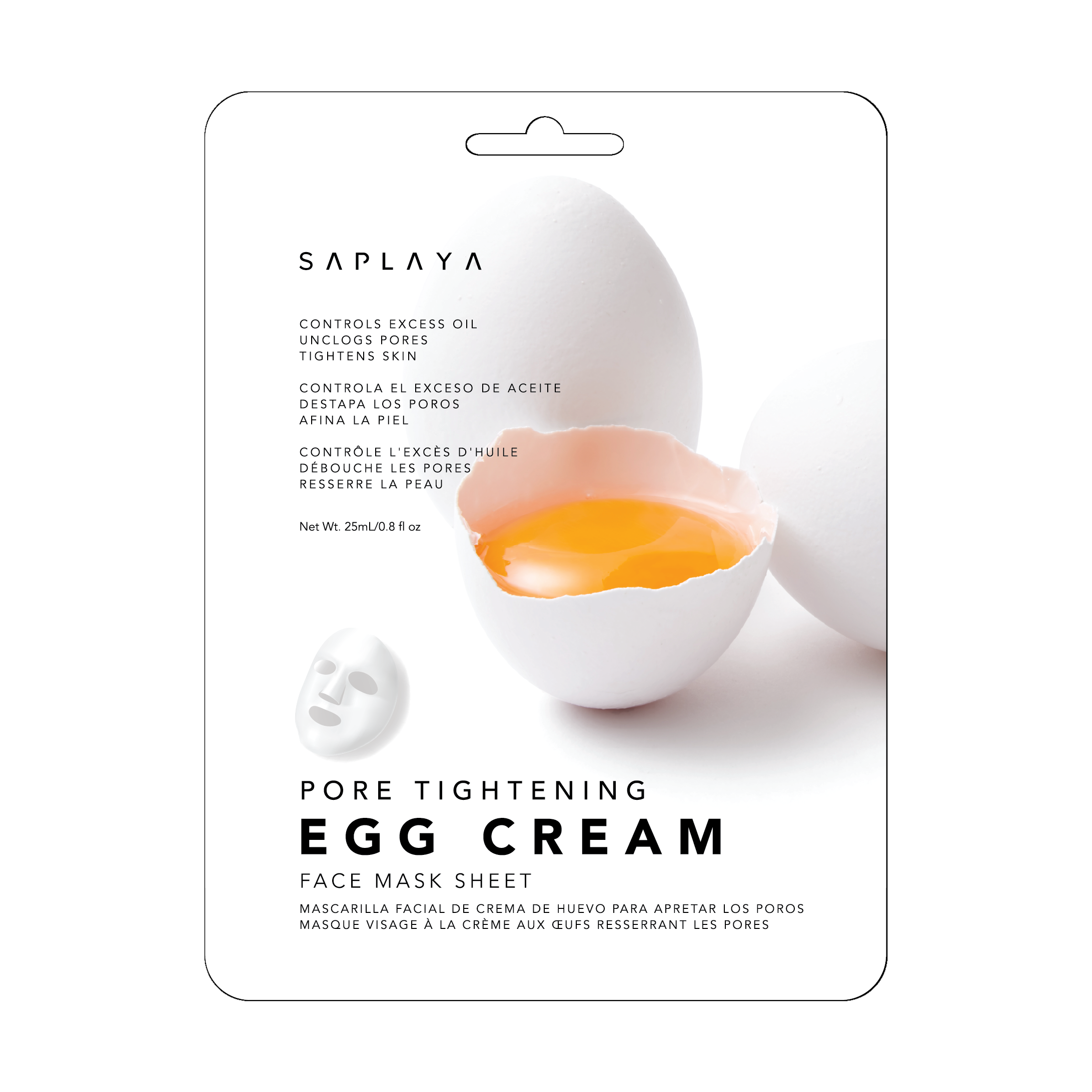 Saplaya - K-Beauty 6-Pack Face Mask Sheets | Acne Care