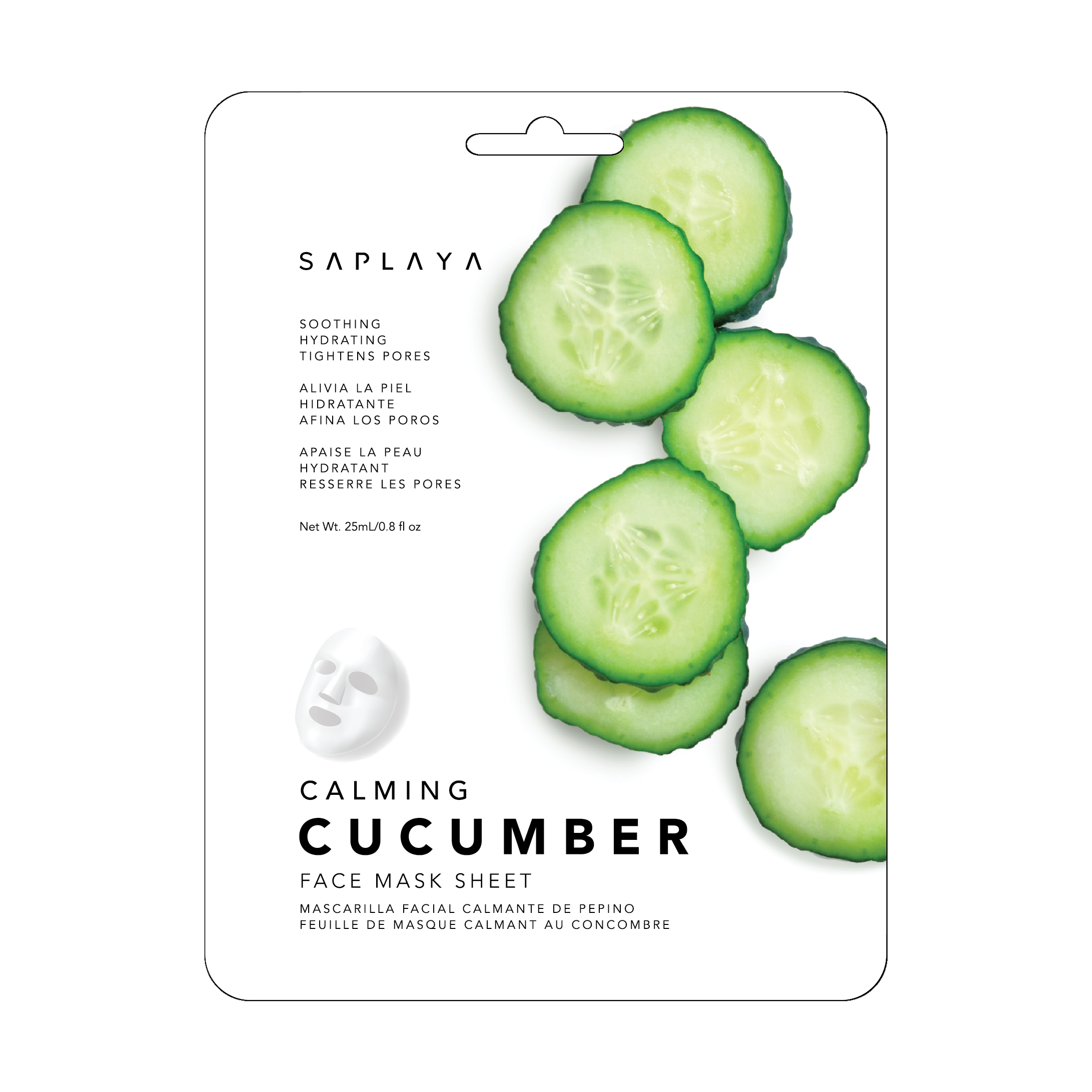 Saplaya - K-Beauty 6-Pack Face Mask Sheets | Acne Care