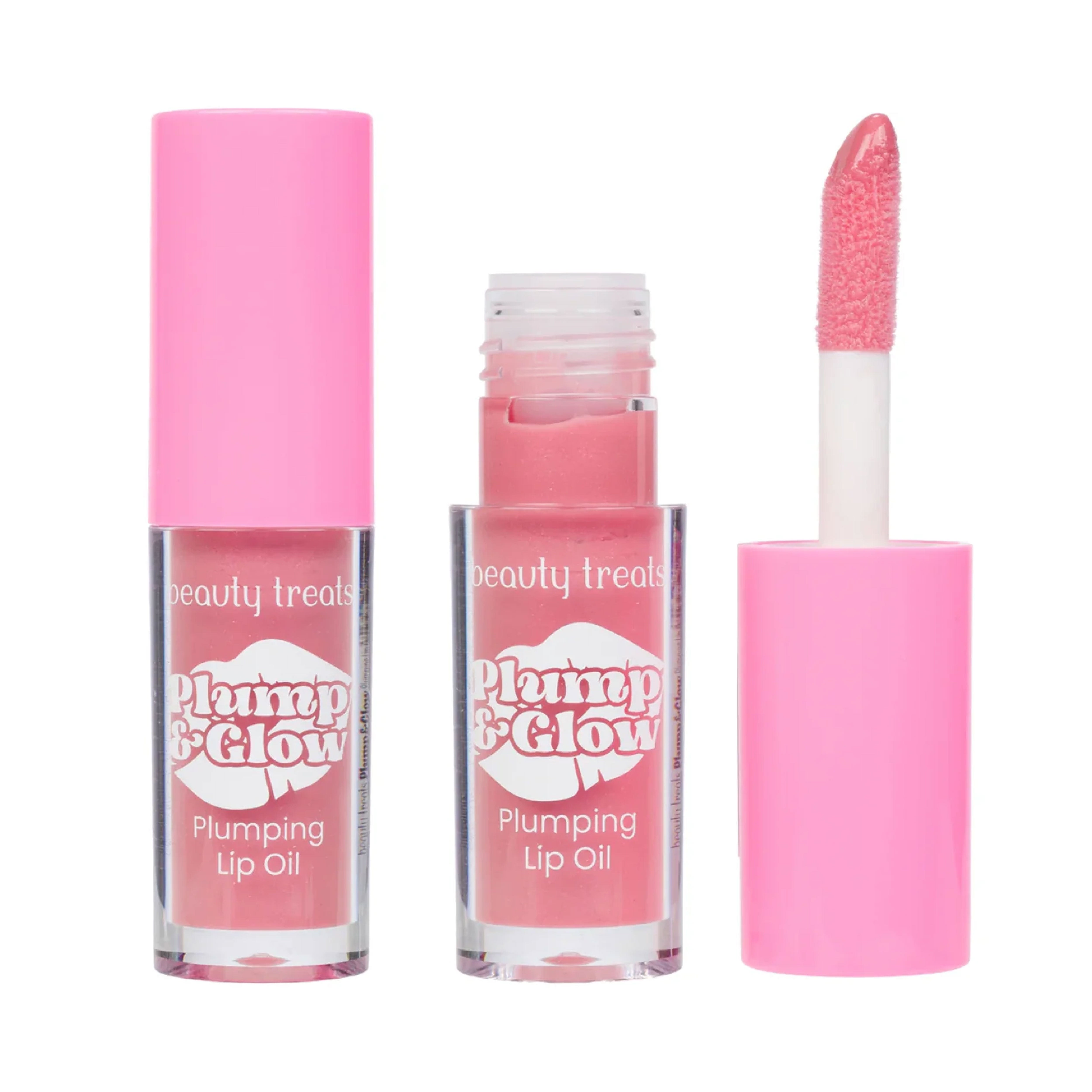 Beauty Treats Plump & Glow Plumping Lip Oil Display Set