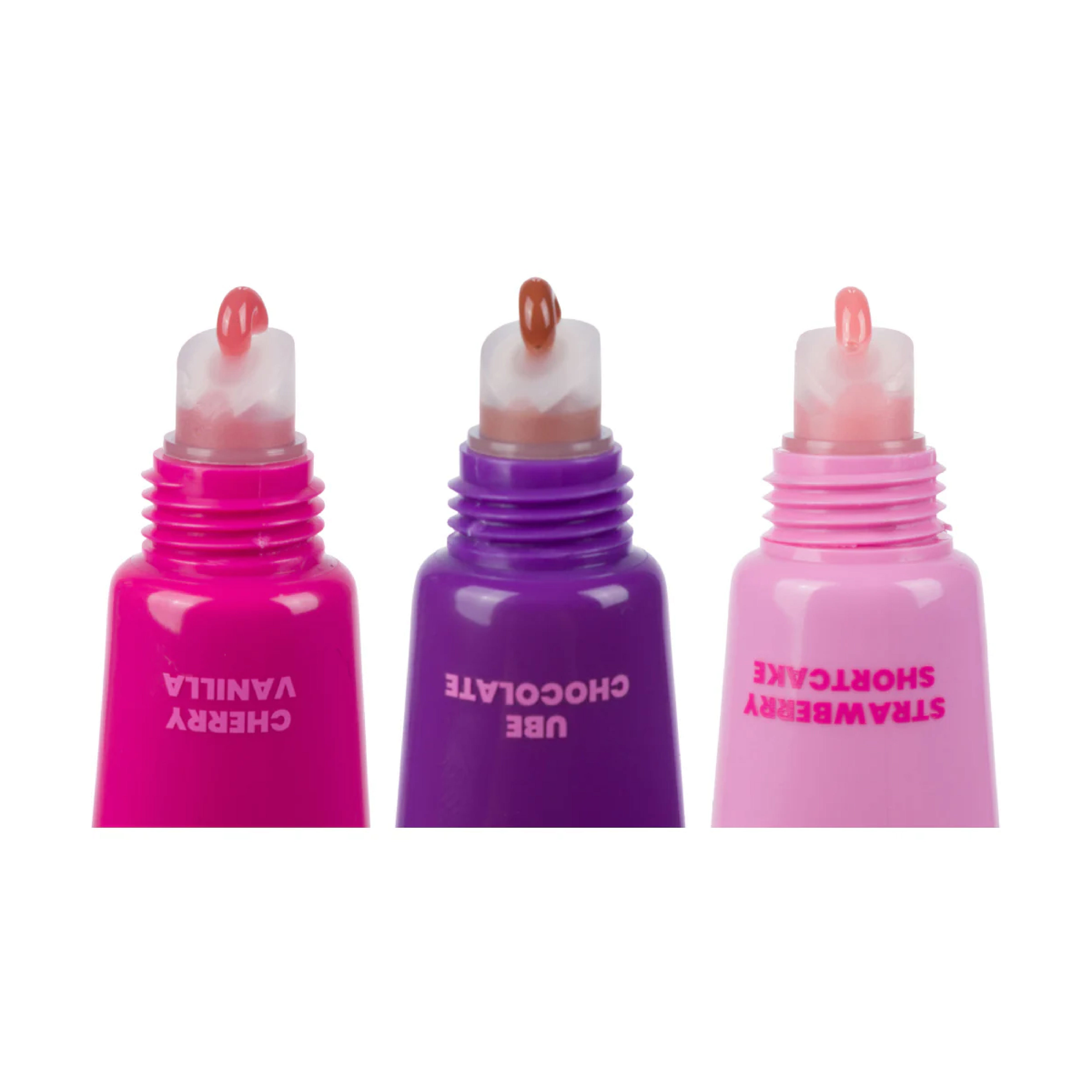 Beauty Treats Lip Butter with Star Charm Keychain Display Set