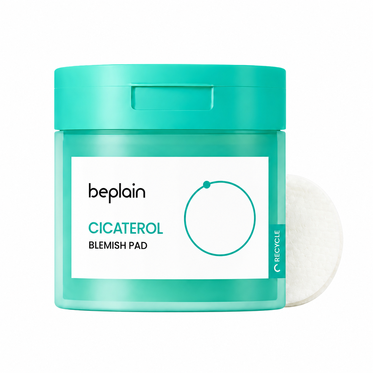 beplain Cicaterol Blemish Pad 80Pads 185 mL