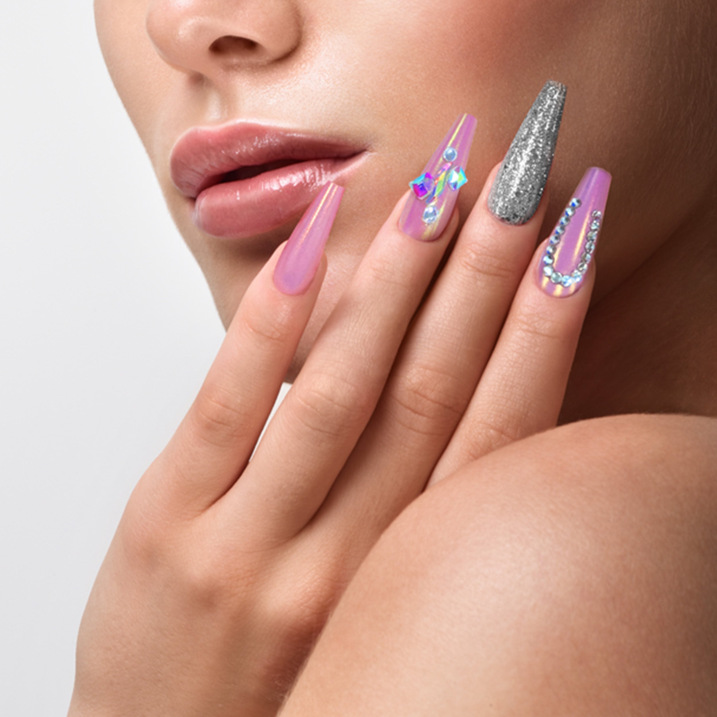 Blackpink - Nailtips Premium False Nails BNT208