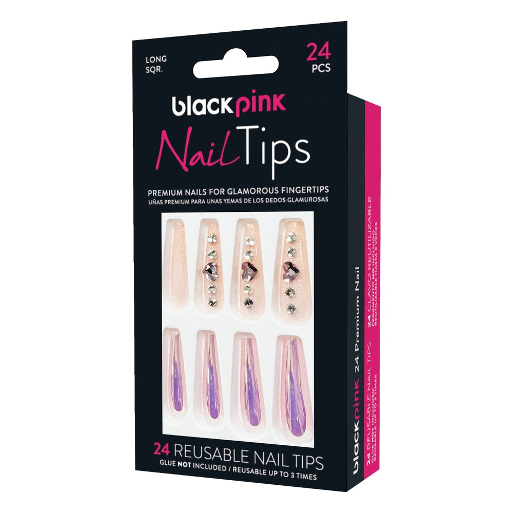 Blackpink - Nailtips Premium False Nails BNT001