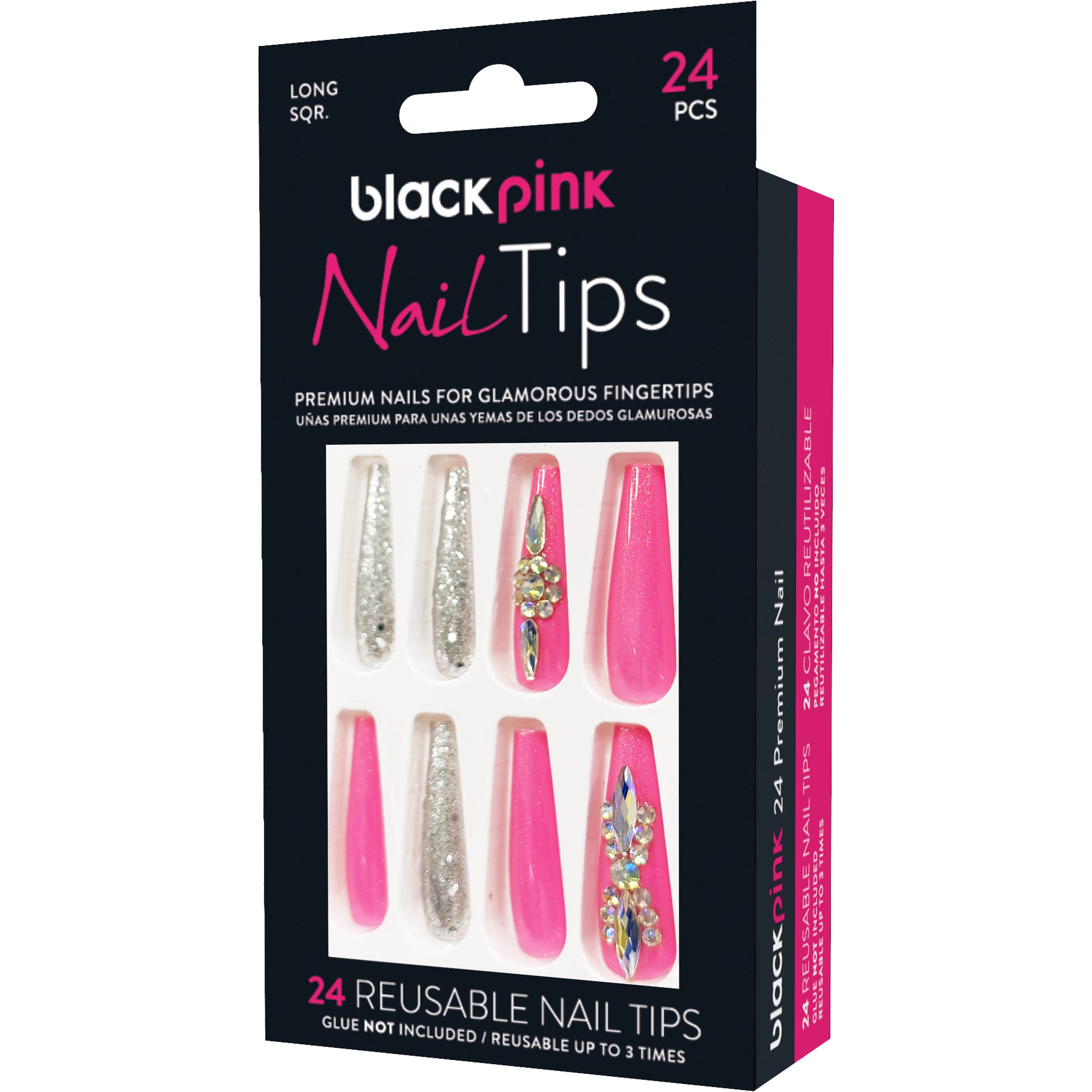 Blackpink - Nailtips Premium False Nails BNT004