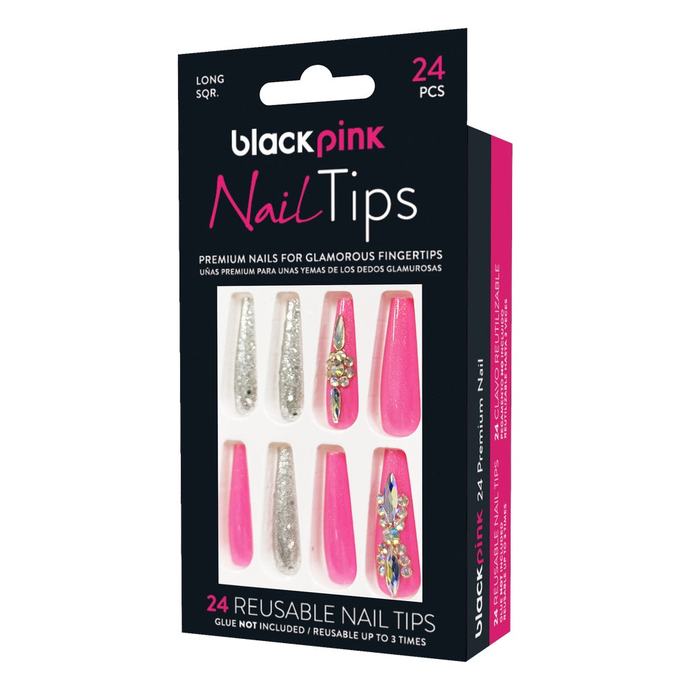 Blackpink - Nailtips Premium False Nails BNT004