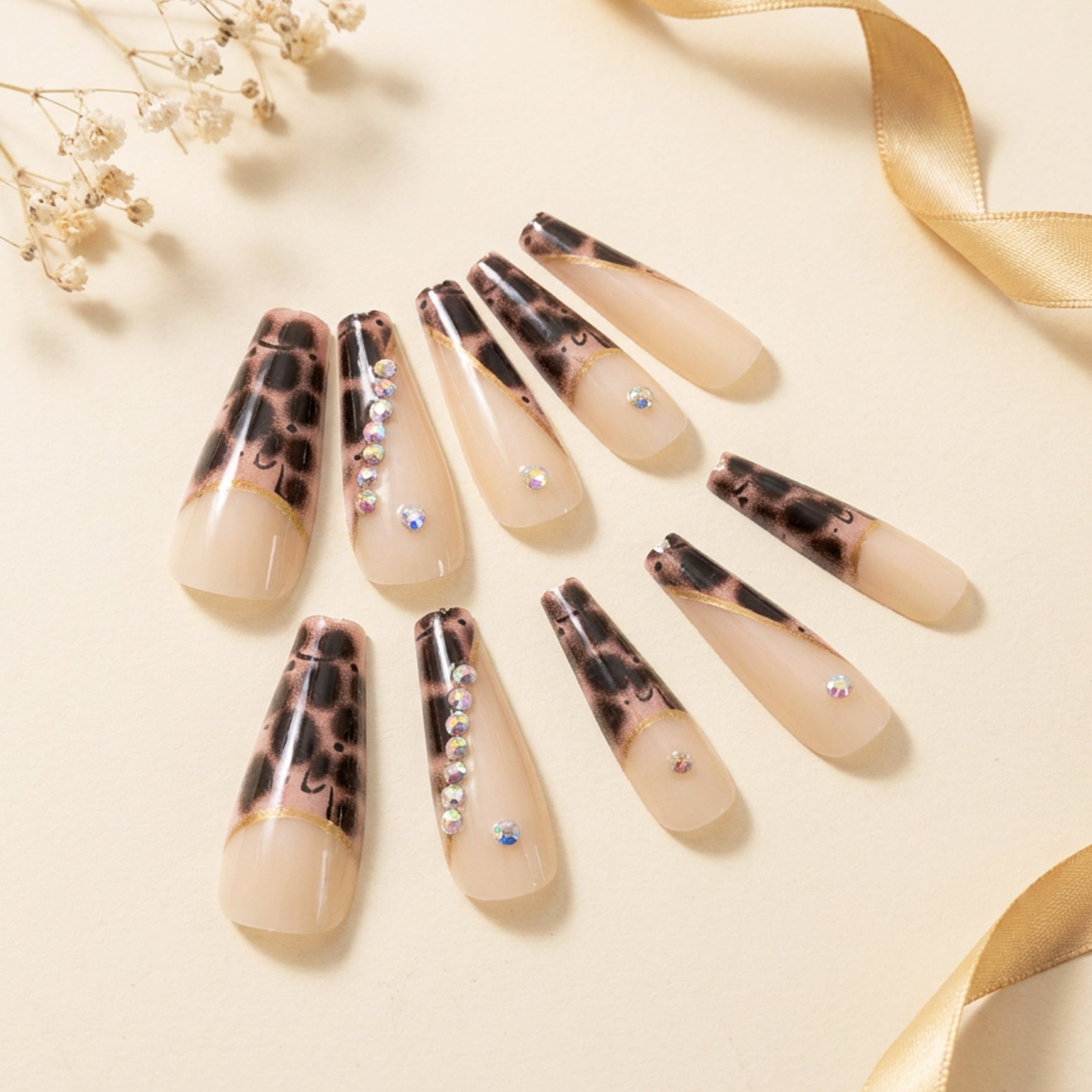 Blackpink - Nailtips Premium False Nails BNT005