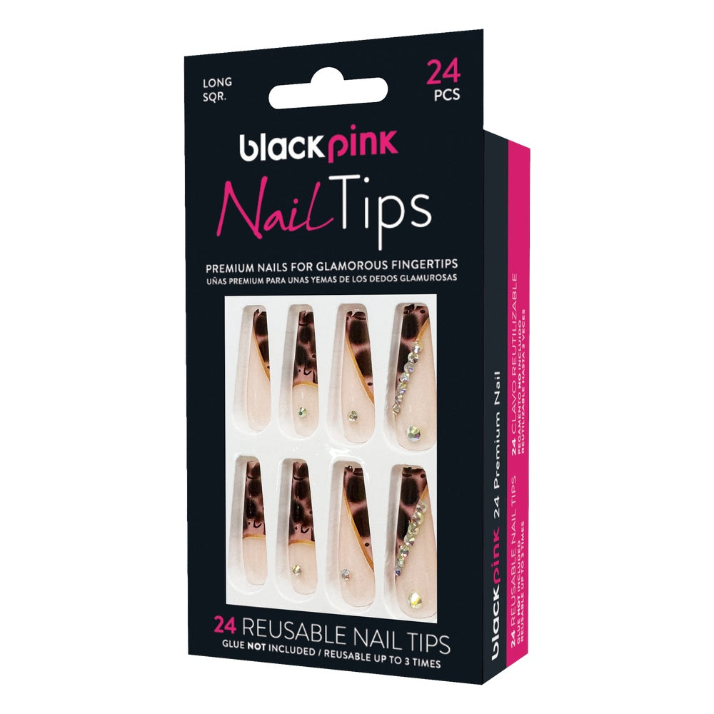 Blackpink - Nailtips Premium False Nails BNT005