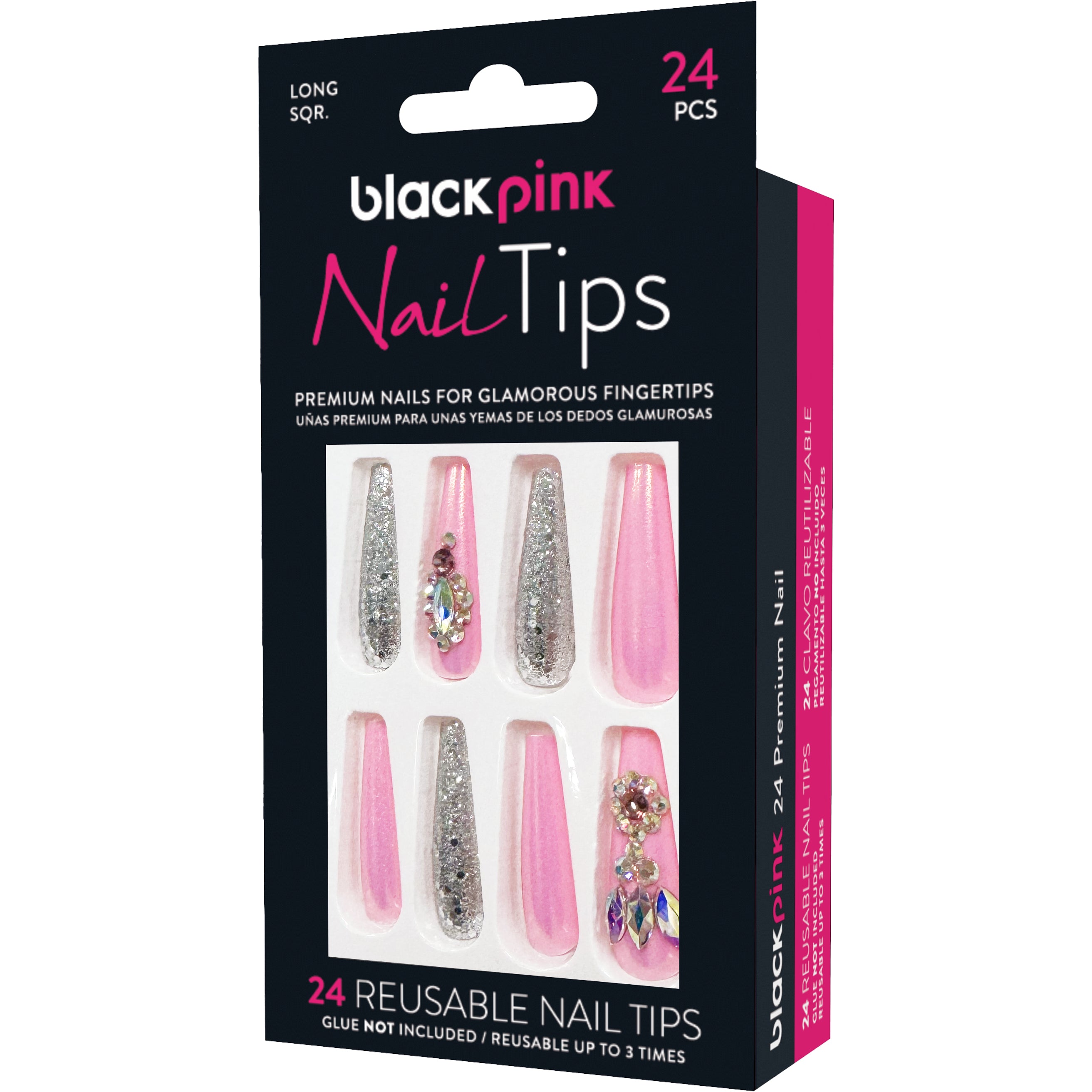 Blackpink - Nailtips Premium False Nails BNT006