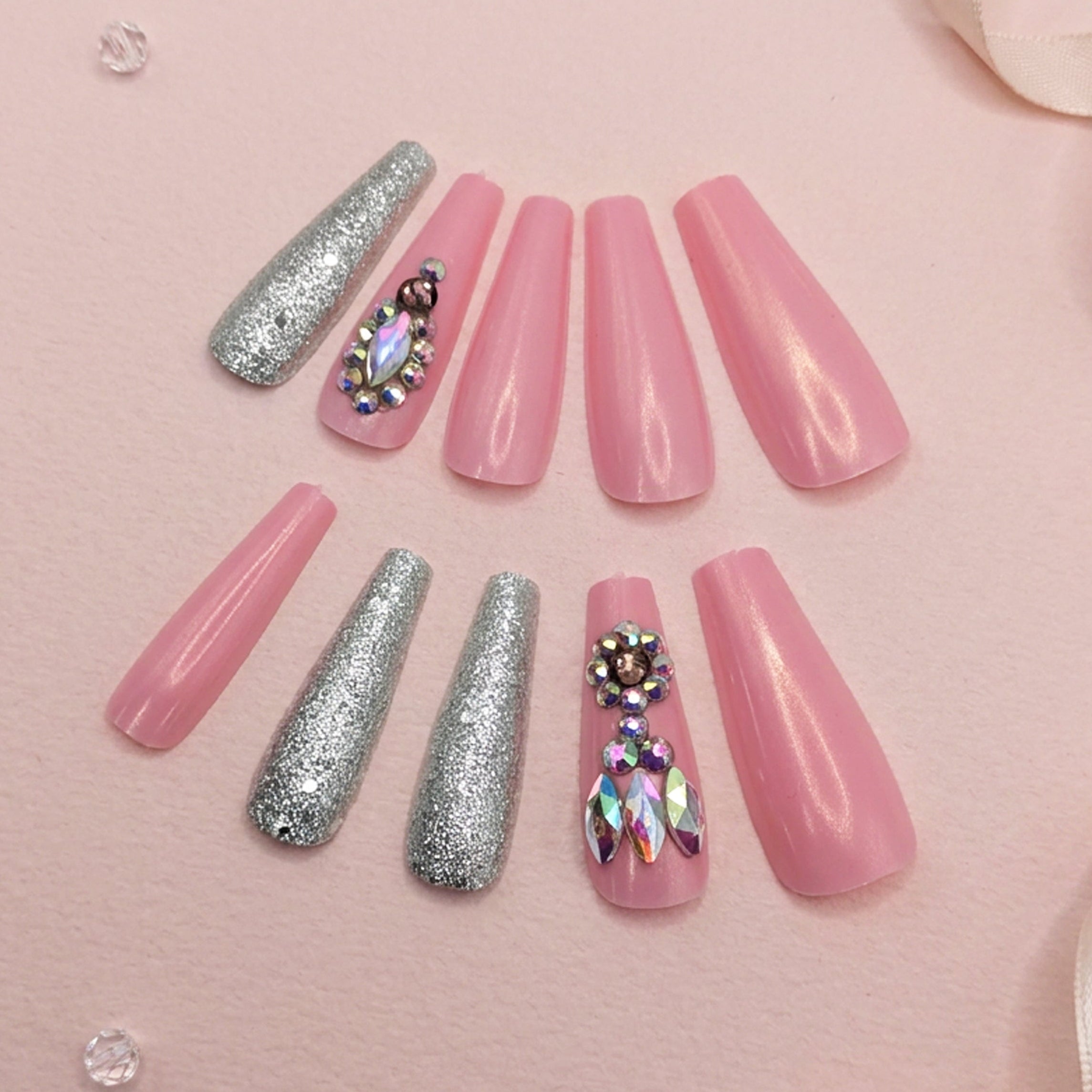 Blackpink - Nailtips Premium False Nails BNT006