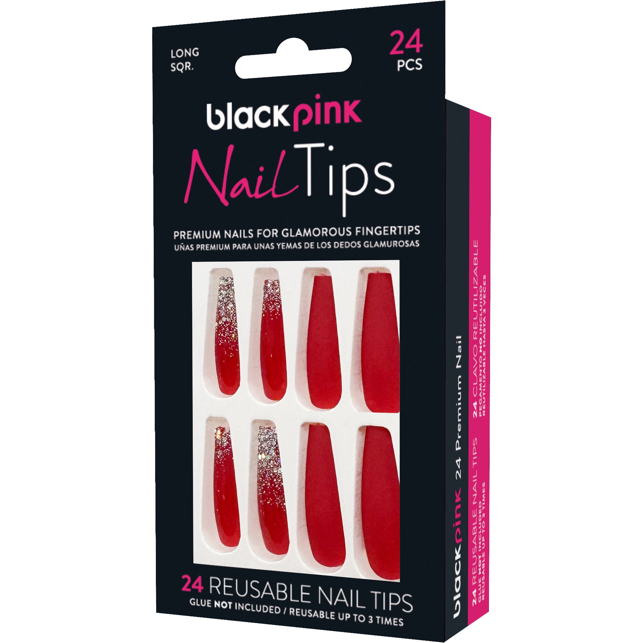 Blackpink - Nailtips Premium False Nails BNT007