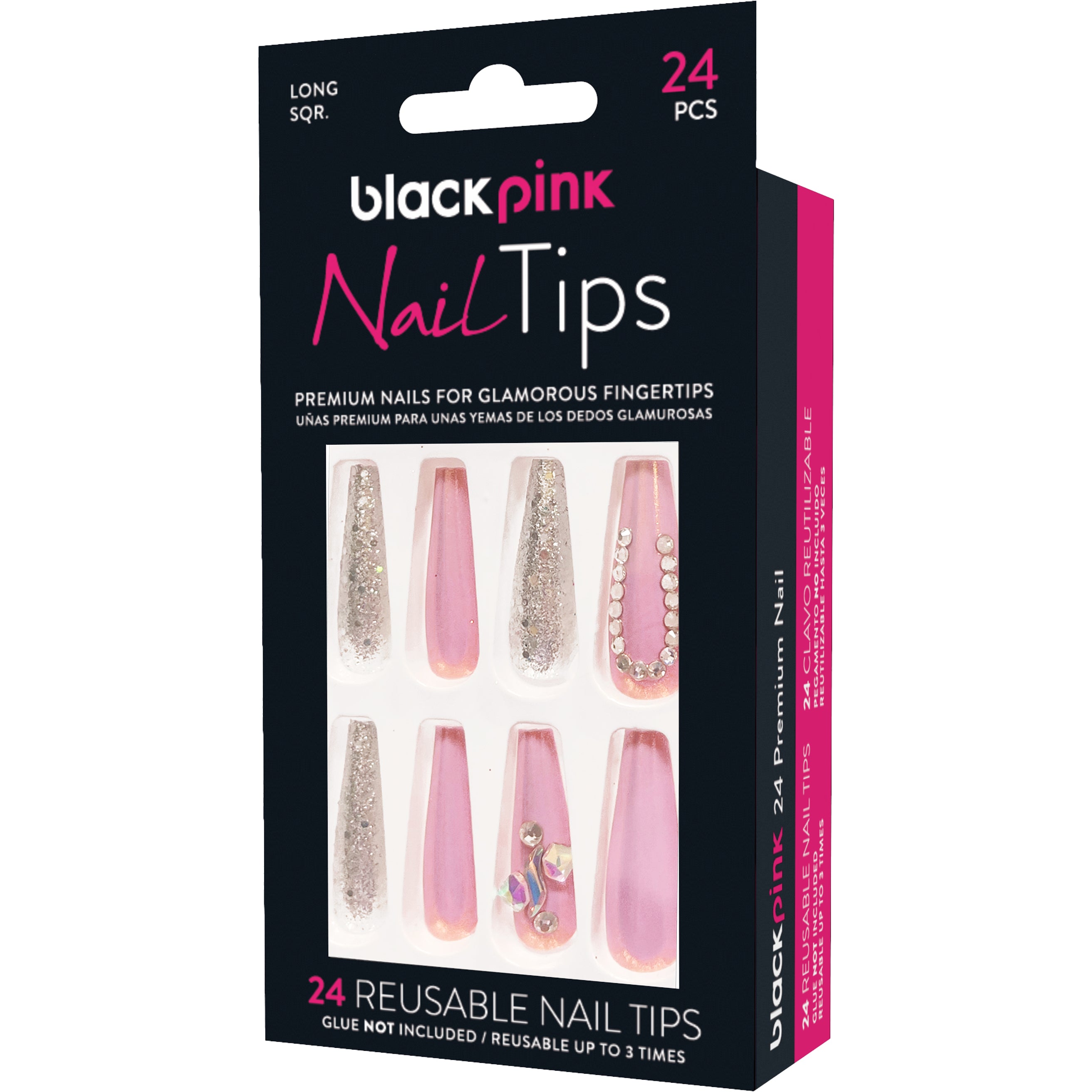 Blackpink - Nailtips Premium False Nails BNT008