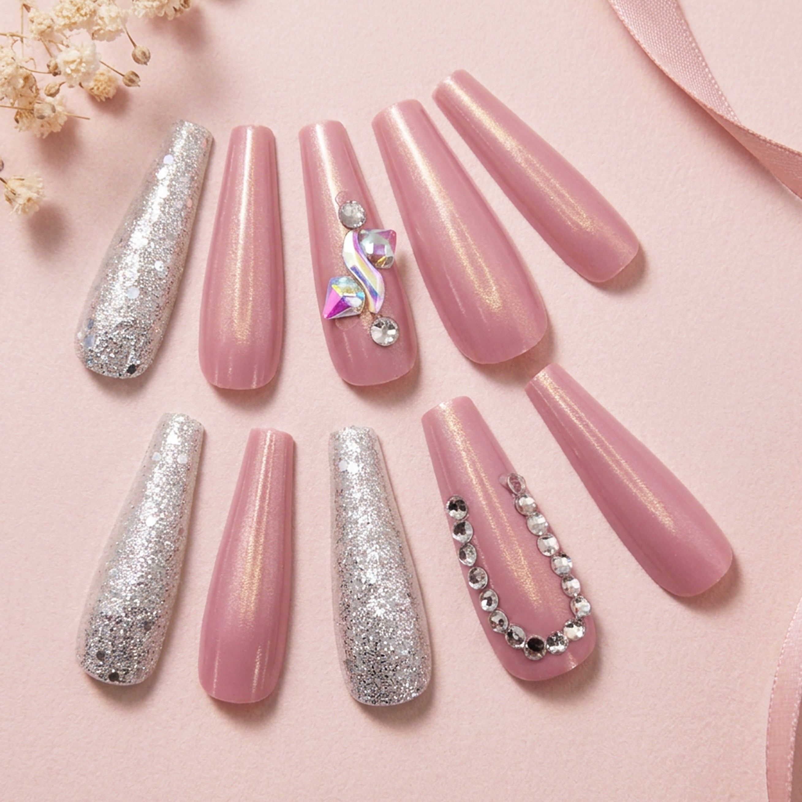 Blackpink - Nailtips Premium False Nails BNT008