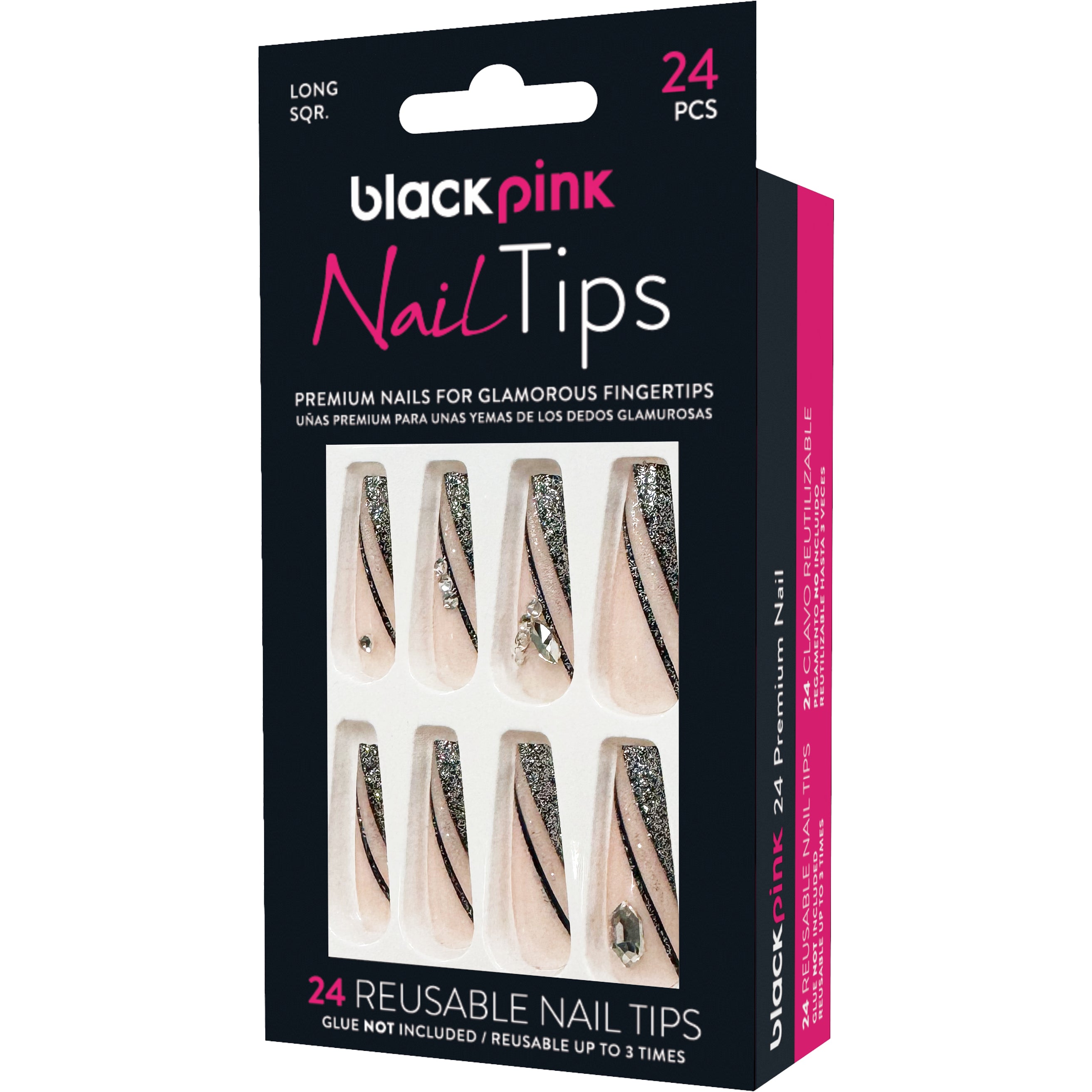 Blackpink - Nailtips Premium False Nails BNT009