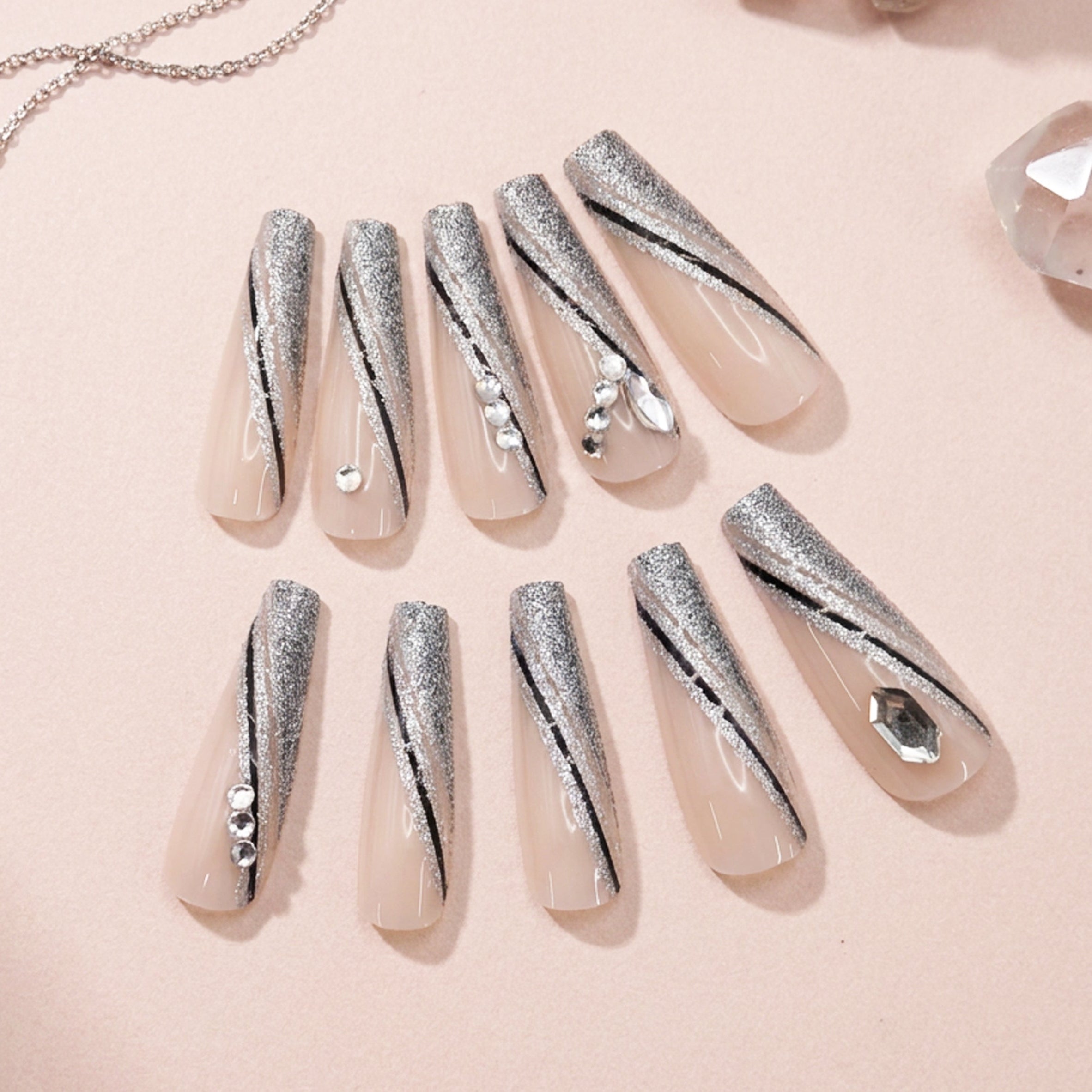 Blackpink - Nailtips Premium False Nails BNT009