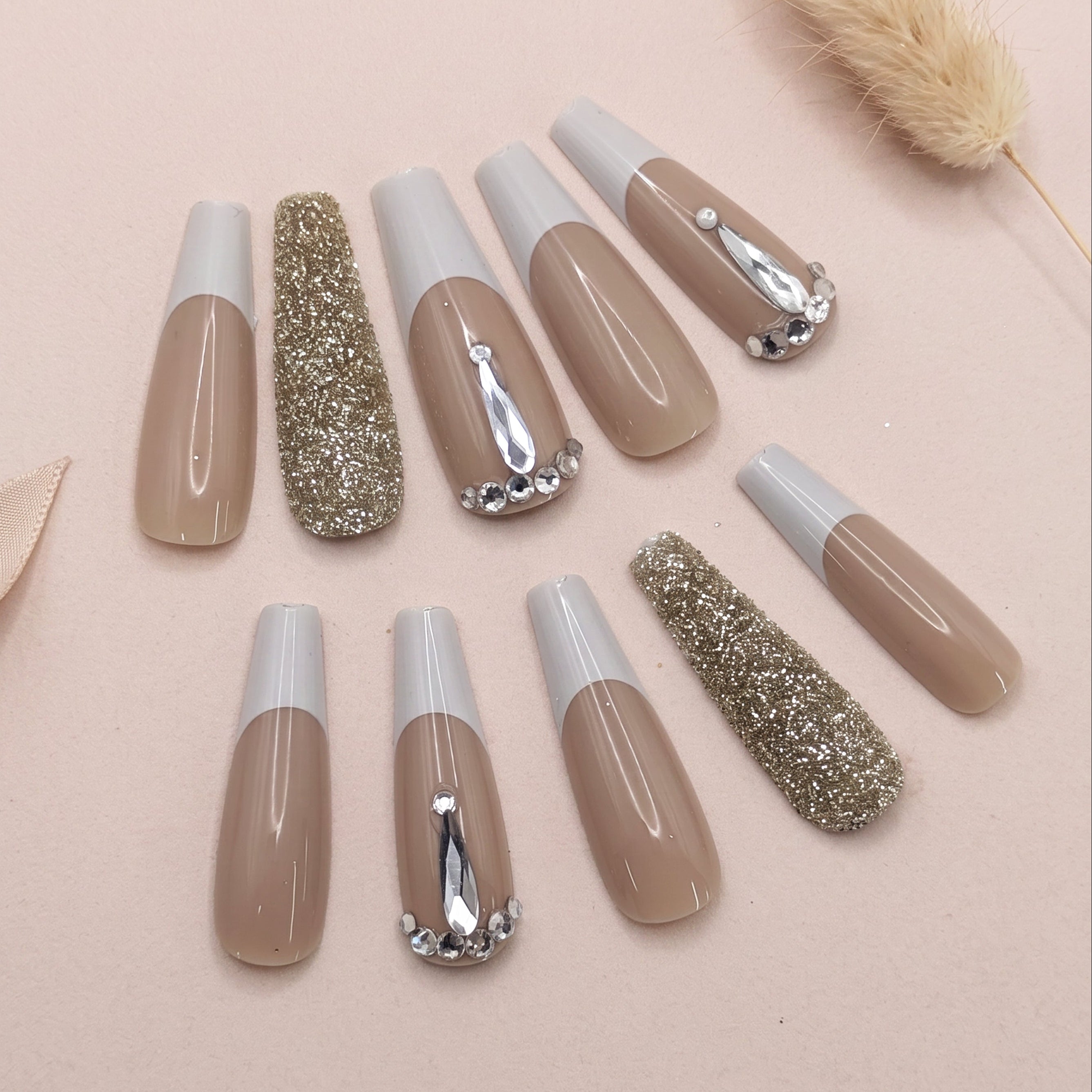 Blackpink - Nailtips Premium False Nails BNT010
