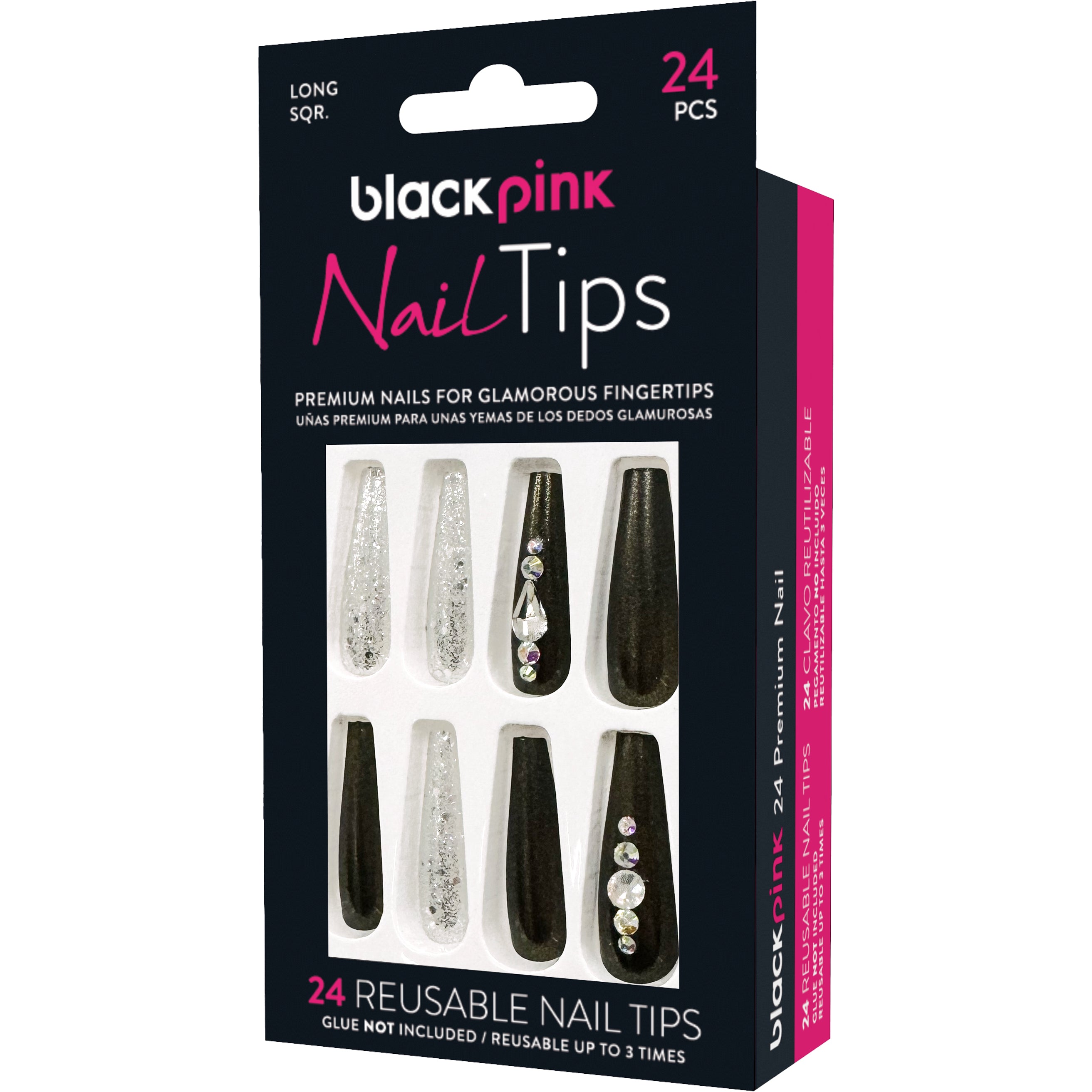 Blackpink - Nailtips Premium False Nails BNT011