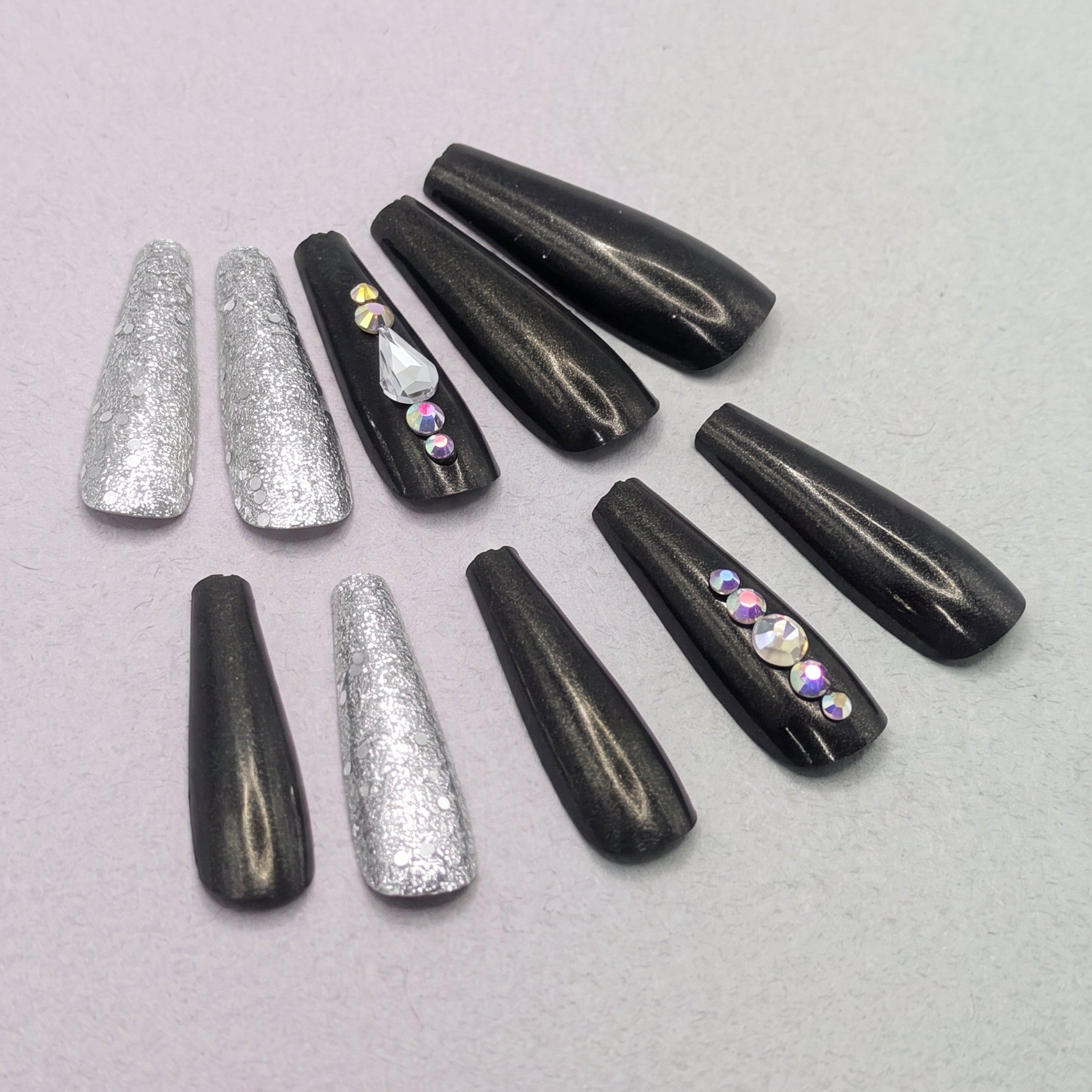 Blackpink - Nailtips Premium False Nails BNT011