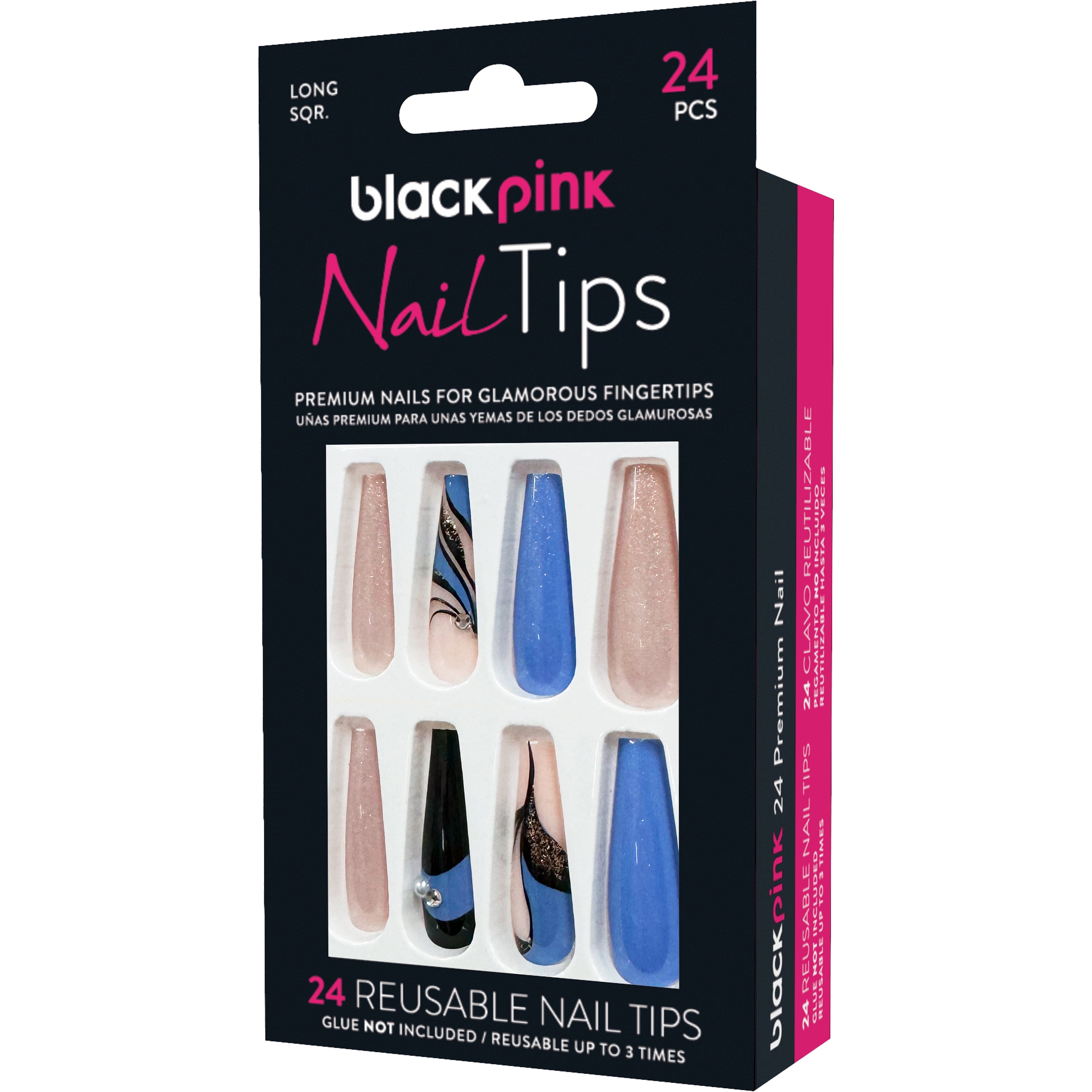 Blackpink - Nailtips Premium False Nails BNT012