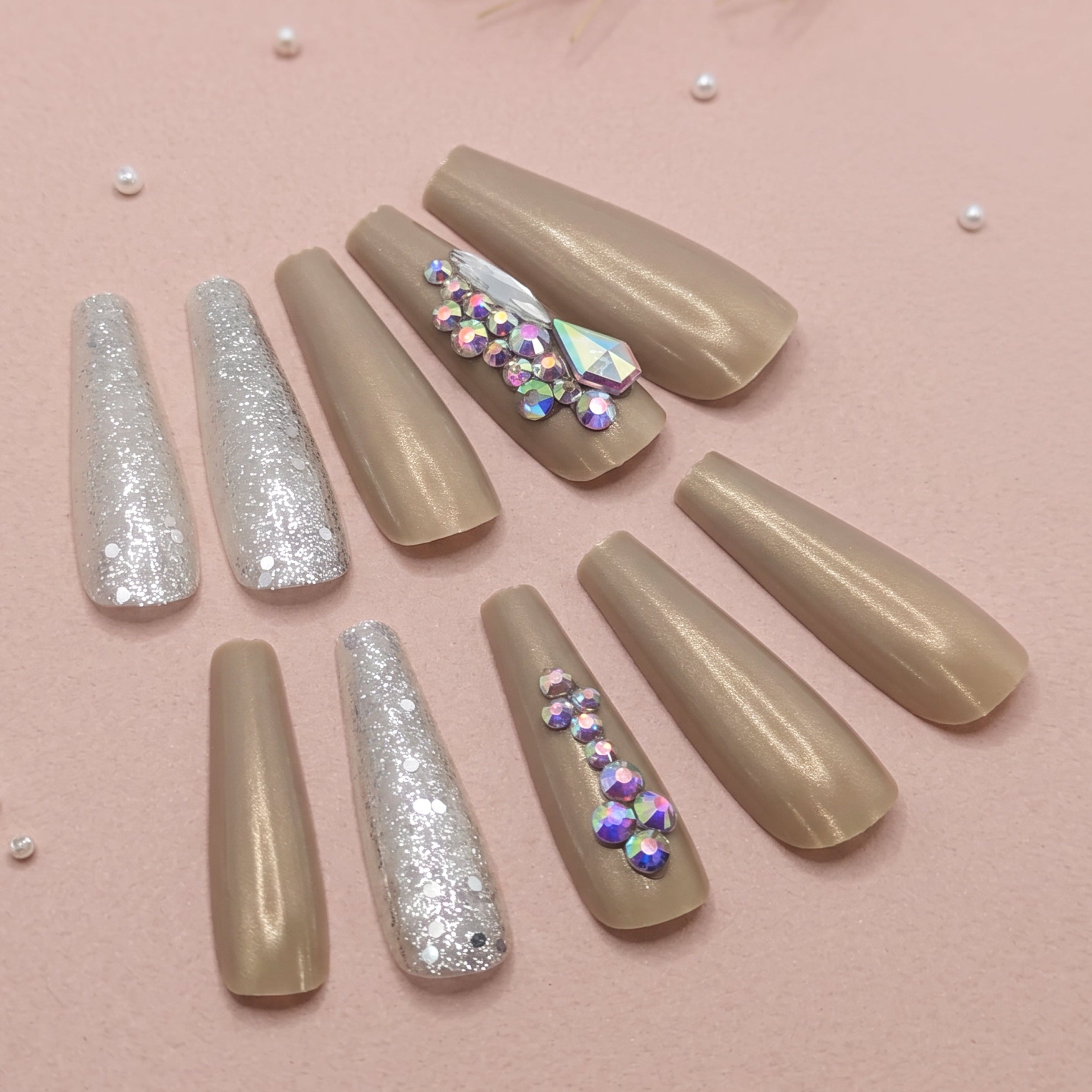 Blackpink - Nailtips Premium False Nails BNT013