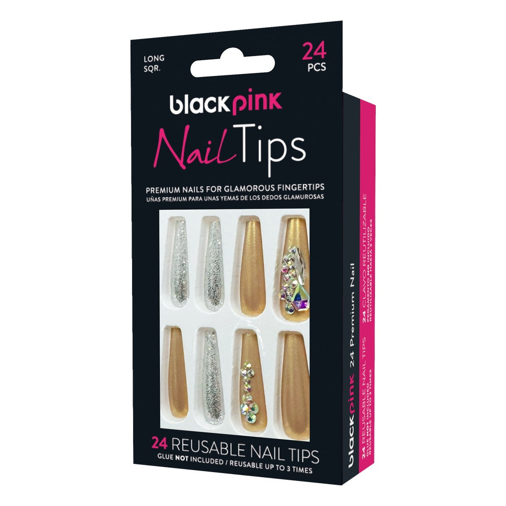 Blackpink - Nailtips Premium False Nails BNT013