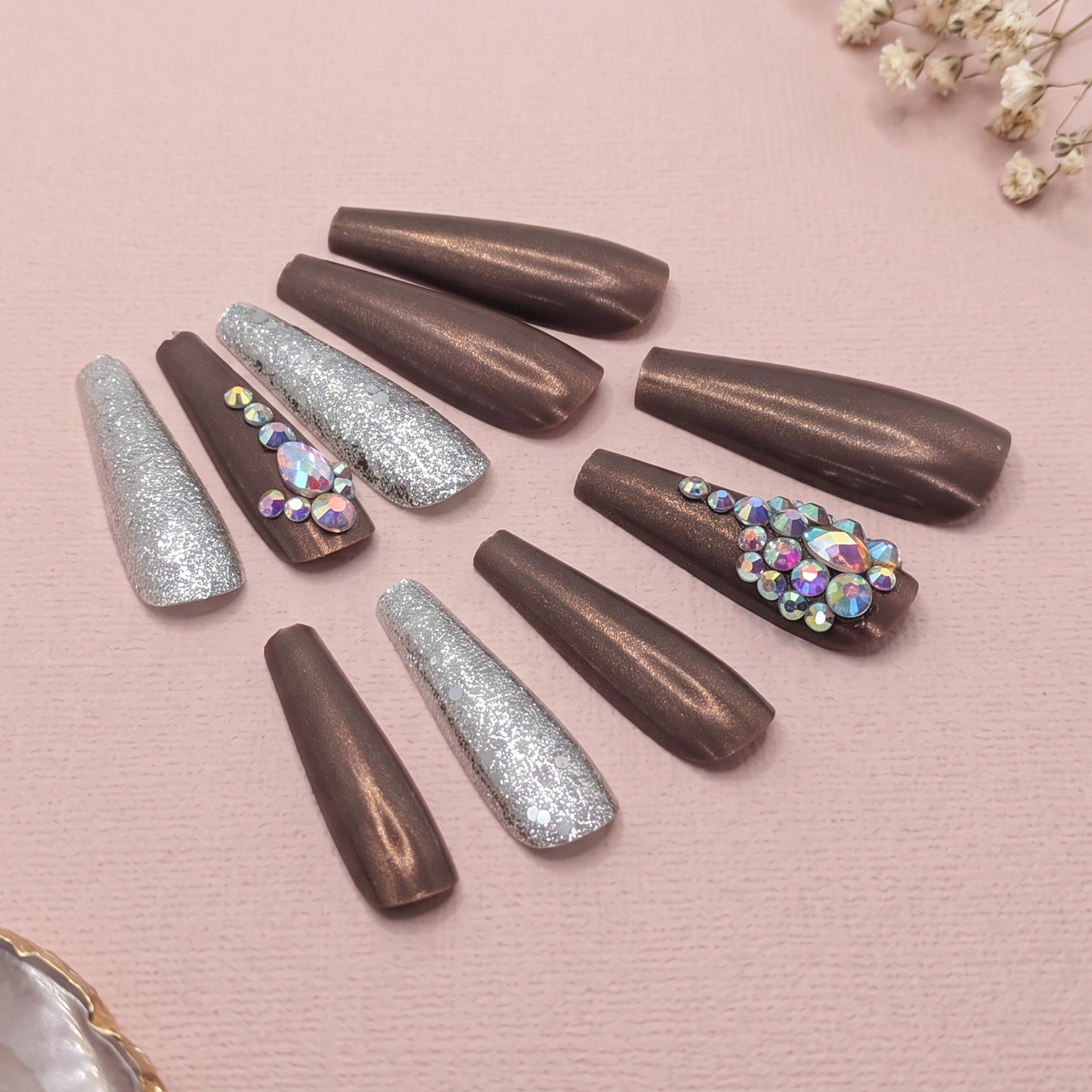 Blackpink - Nailtips Premium False Nails BNT014