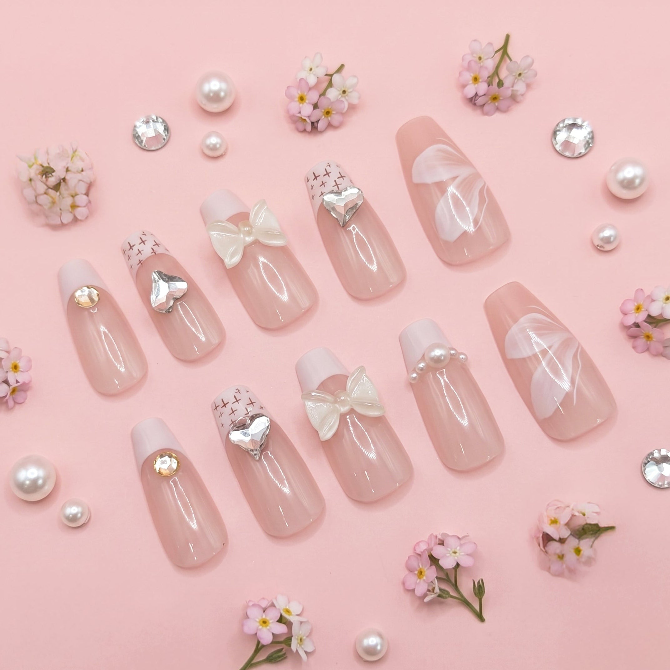 Blackpink - Nailtips Premium False Nails BNT016
