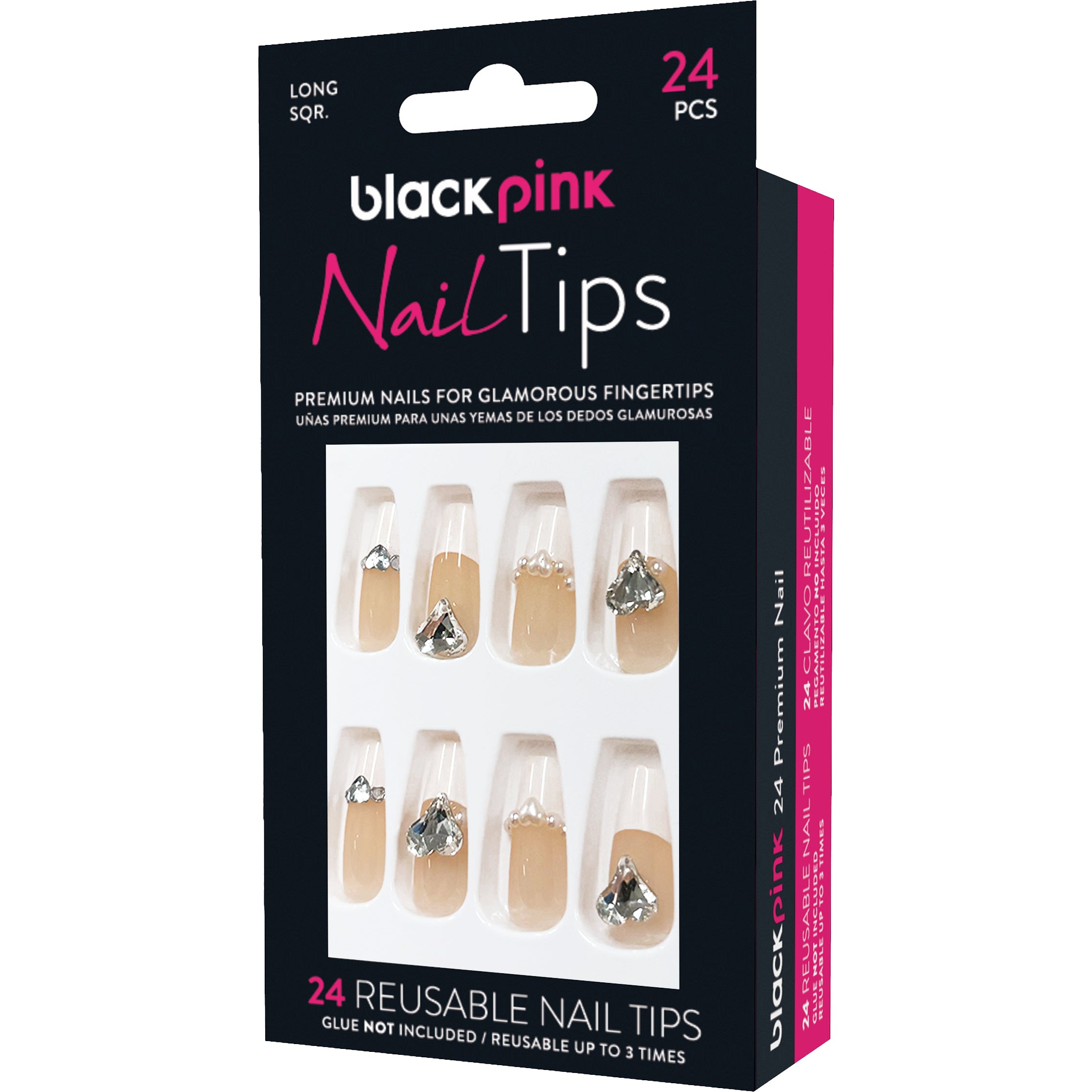 Blackpink - Nailtips Premium False Nails BNT017