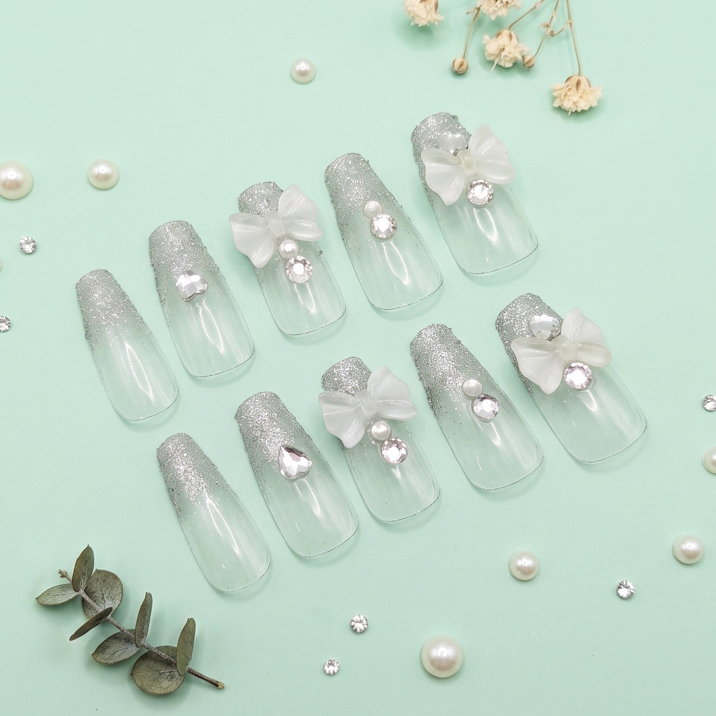 Blackpink - Nailtips Premium False Nails BNT019