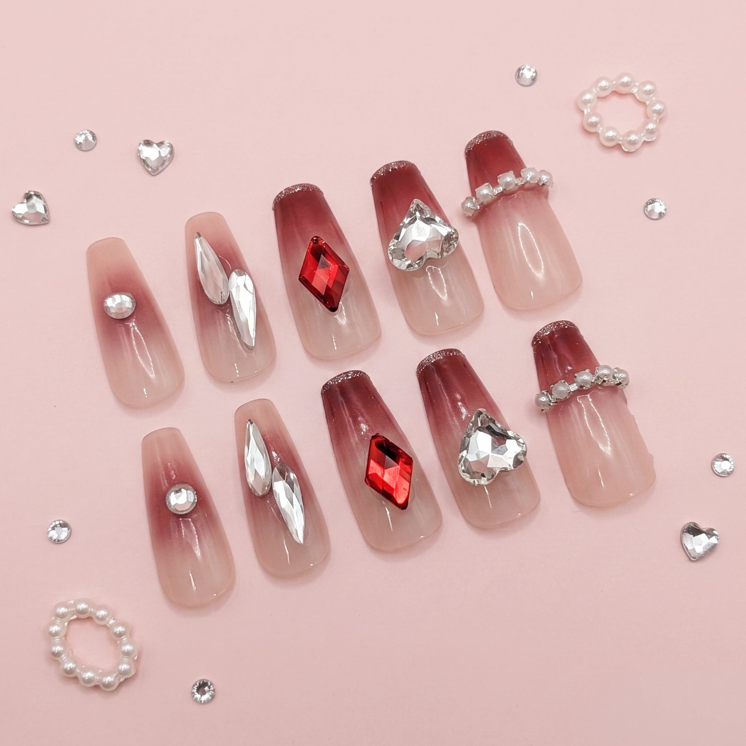 Blackpink - Nailtips Premium False Nails BNT020