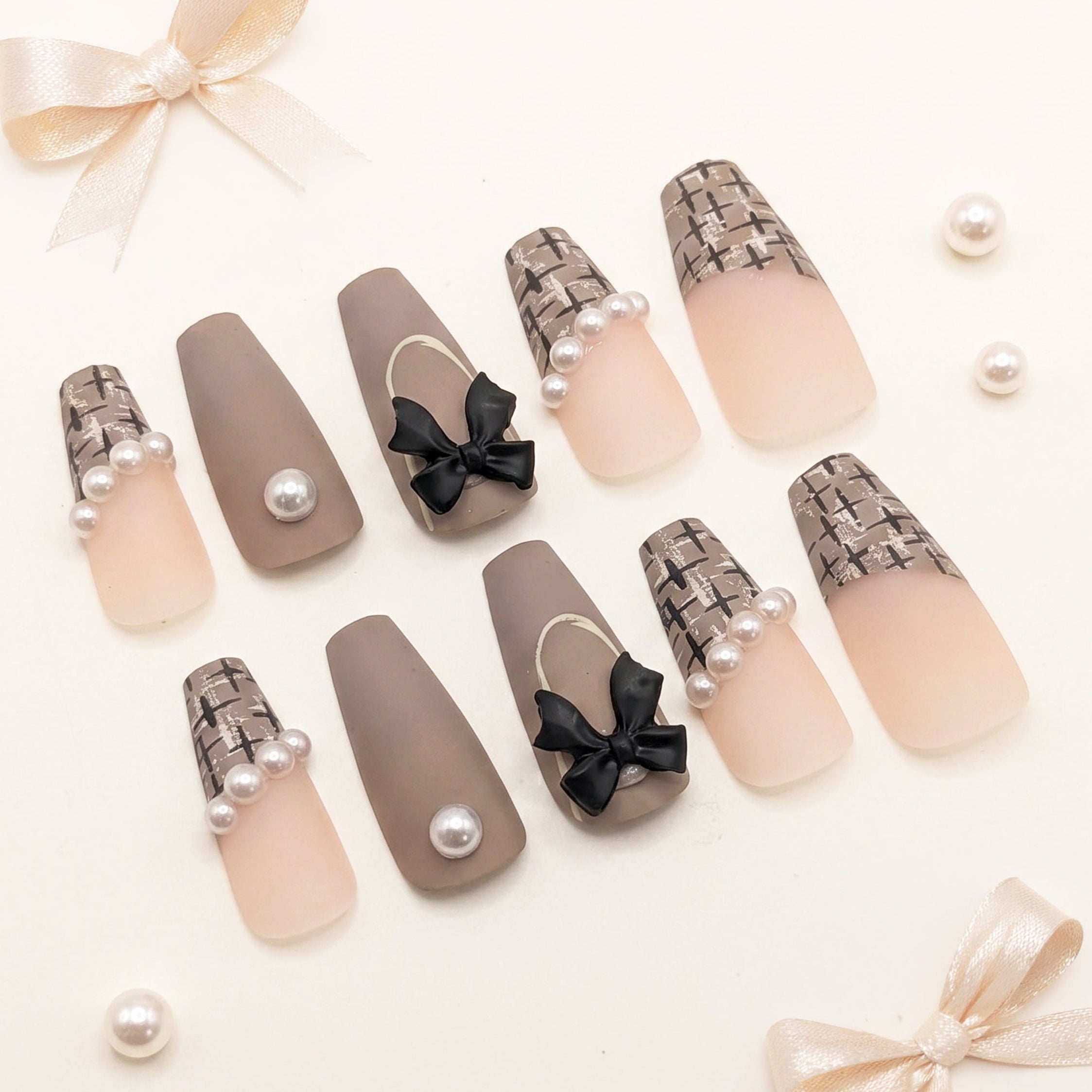 Blackpink - Nailtips Premium False Nails BNT022