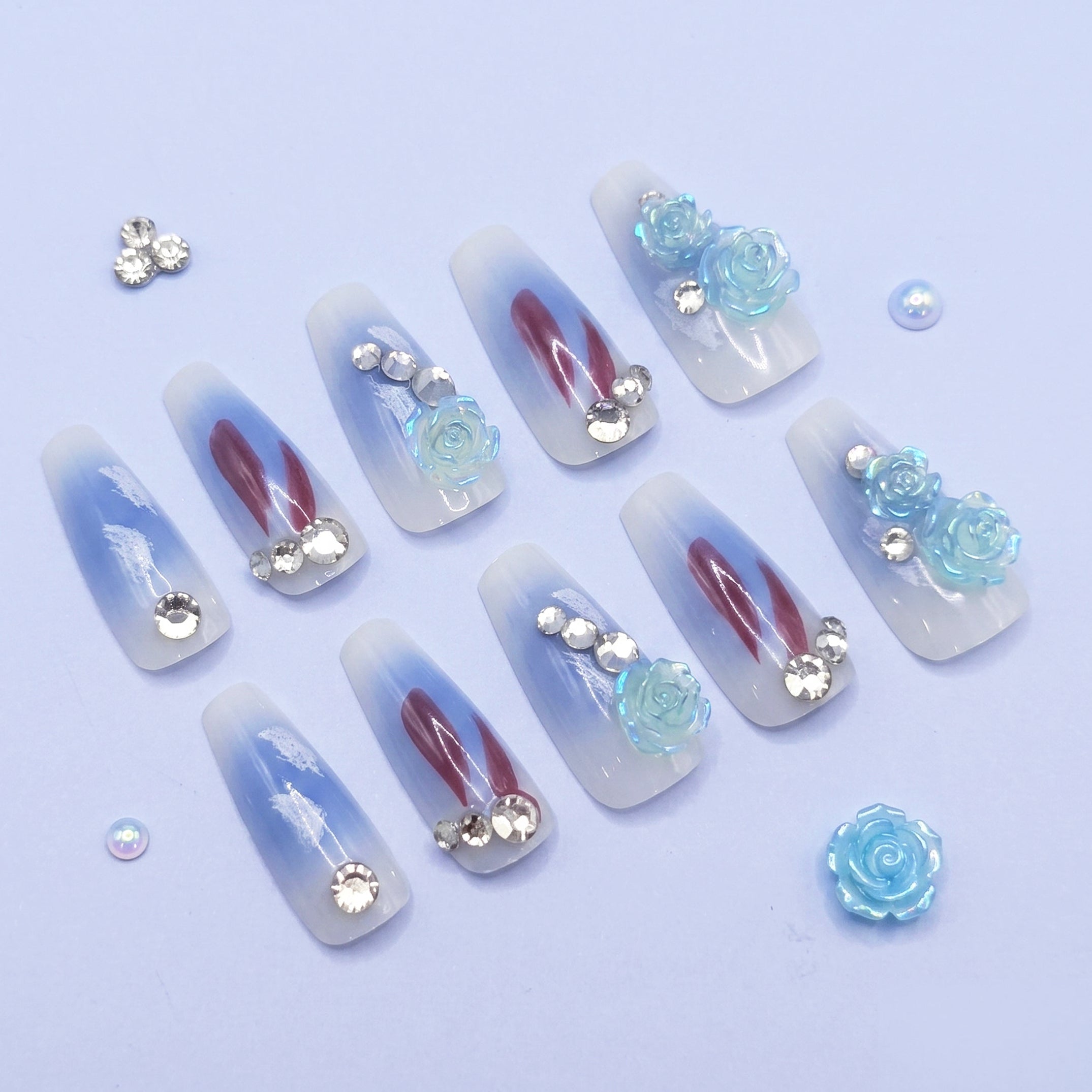 Blackpink - Nailtips Premium False Nails BNT024