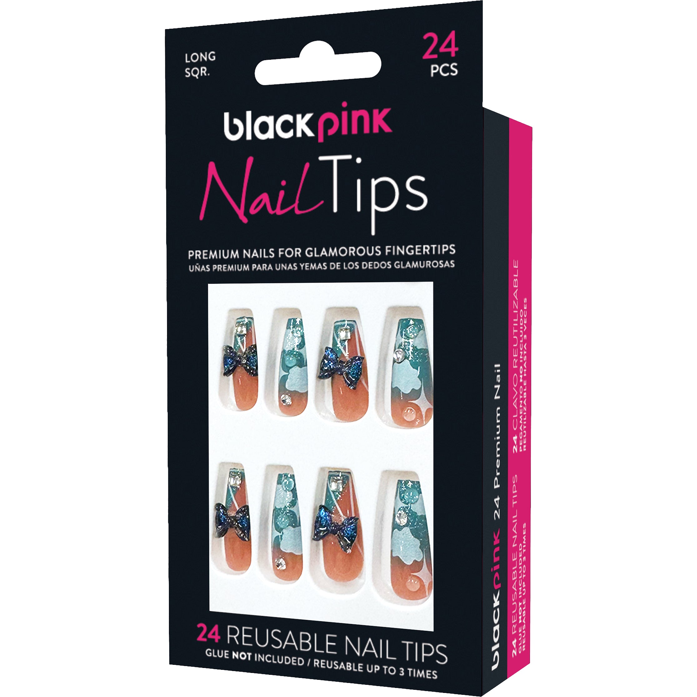 Blackpink - Nailtips Premium False Nails BNT025