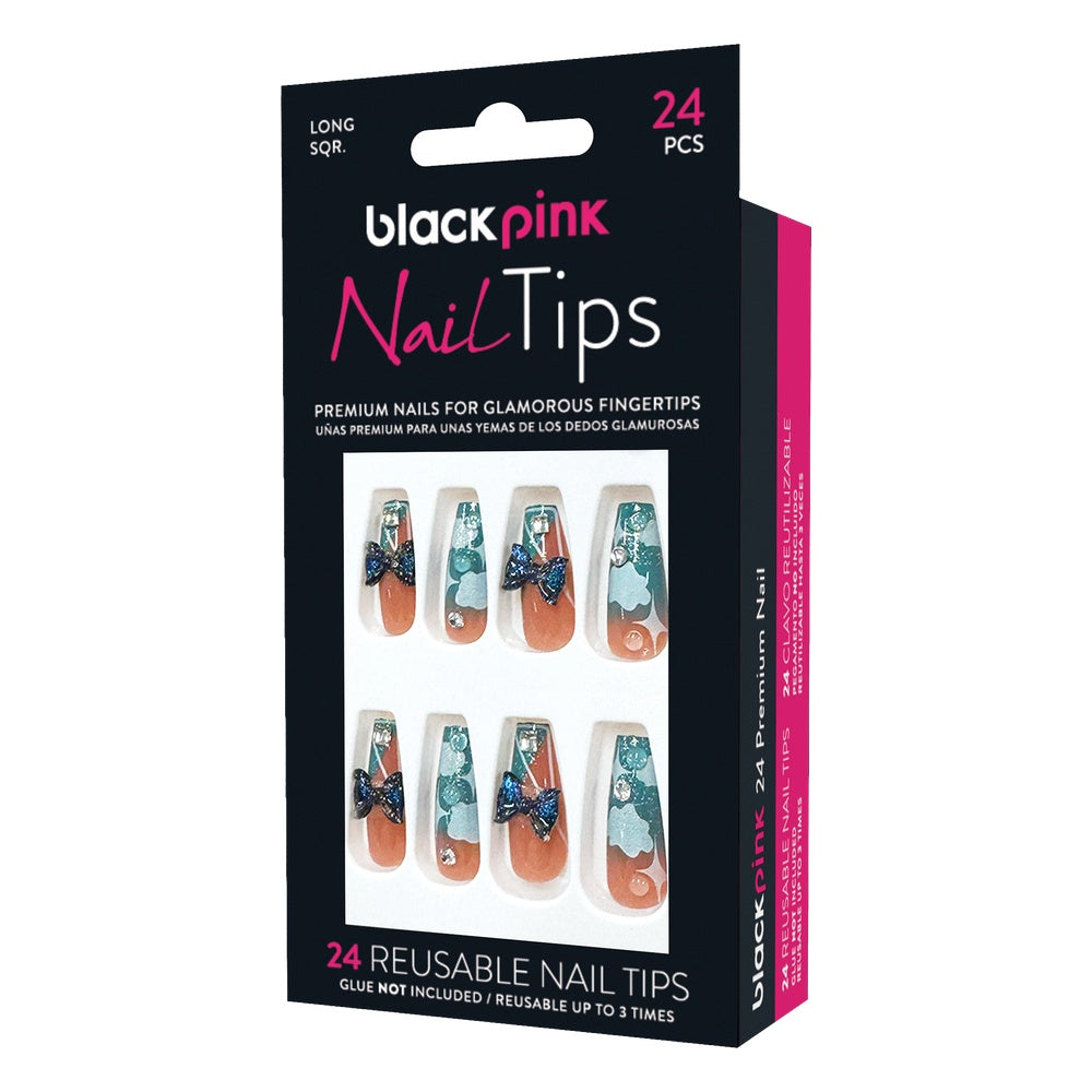 Blackpink - Nailtips Premium False Nails BNT025