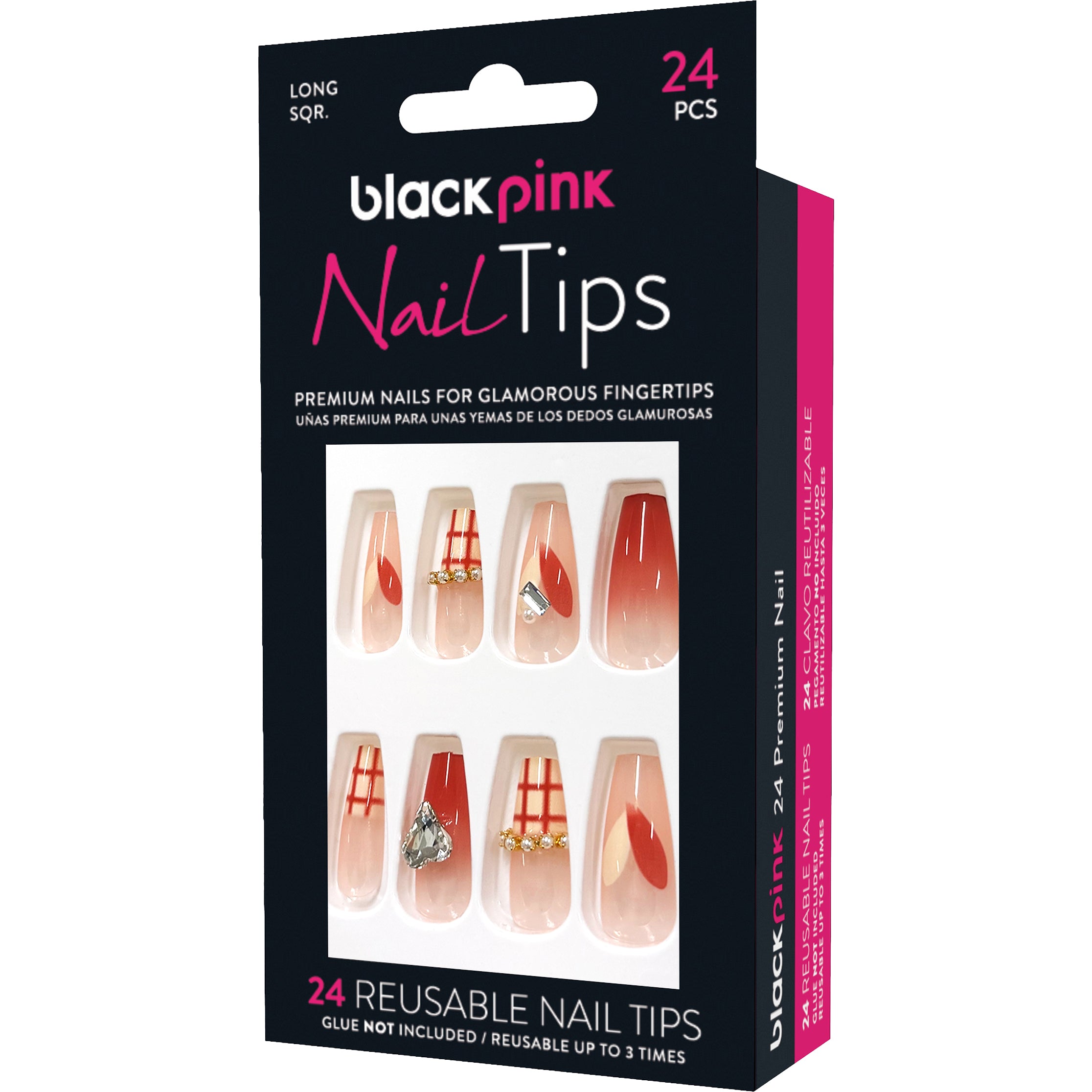 Blackpink - Nailtips Premium False Nails BNT026