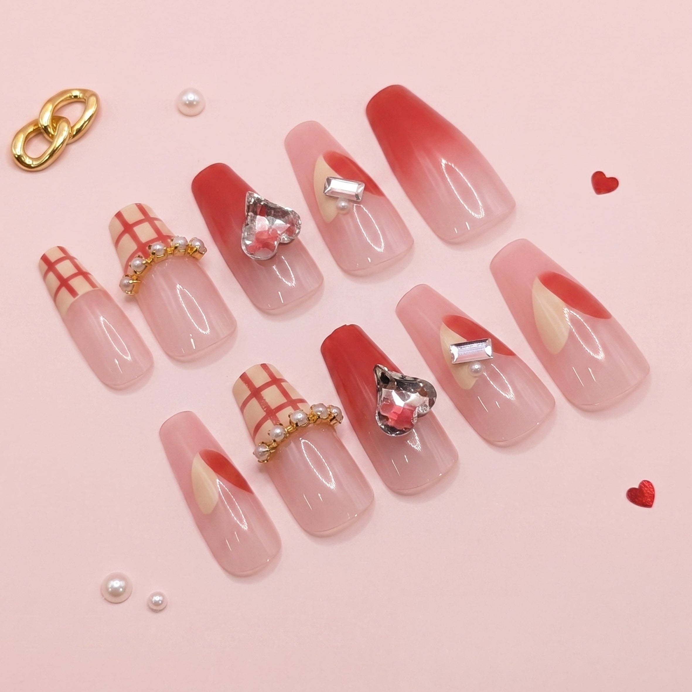 Blackpink - Nailtips Premium False Nails BNT026