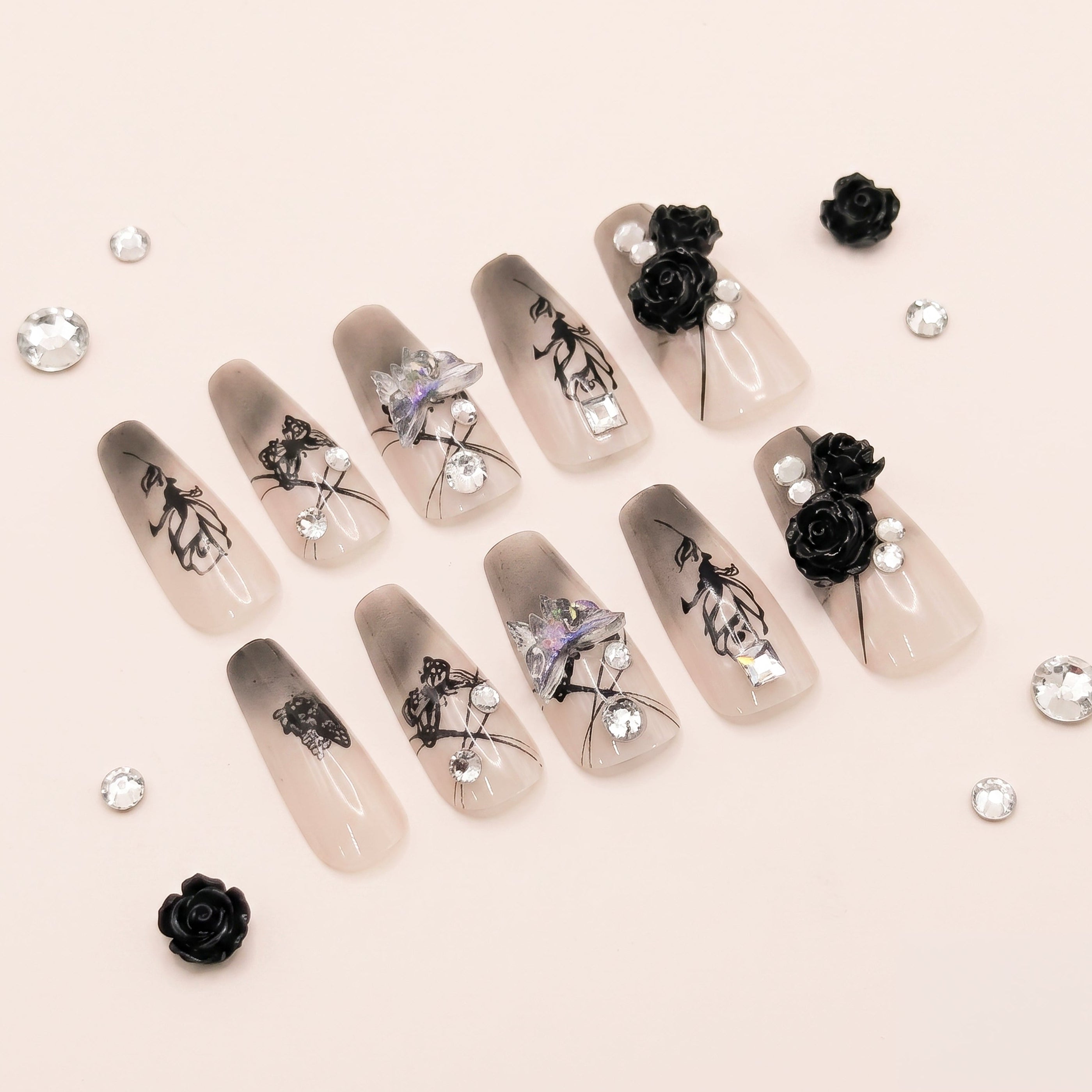 Blackpink - Nailtips Premium False Nails BNT027