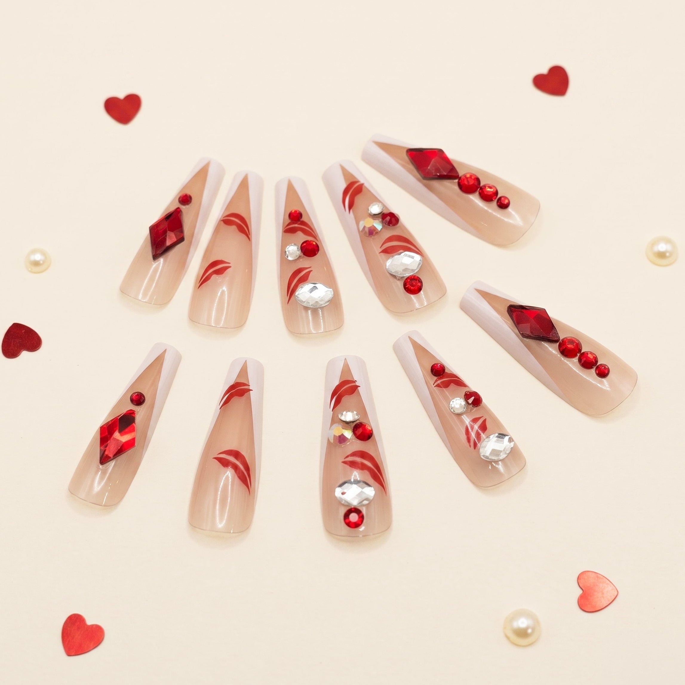 Blackpink - Nailtips Premium False Nails BNT028