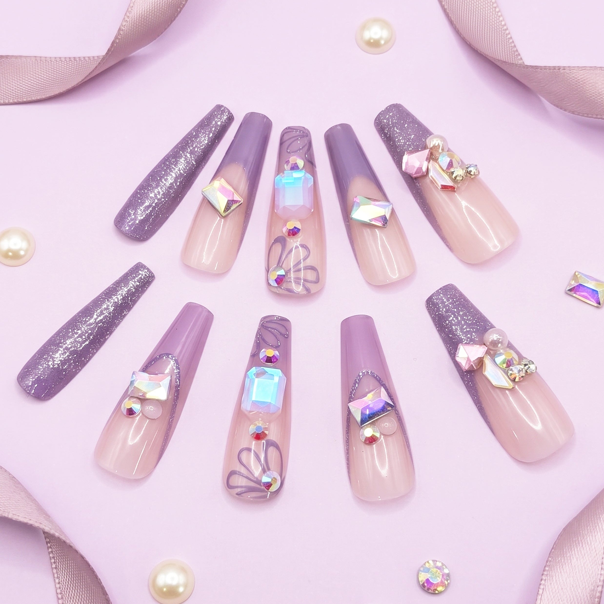 Blackpink - Nailtips Premium False Nails BNT029