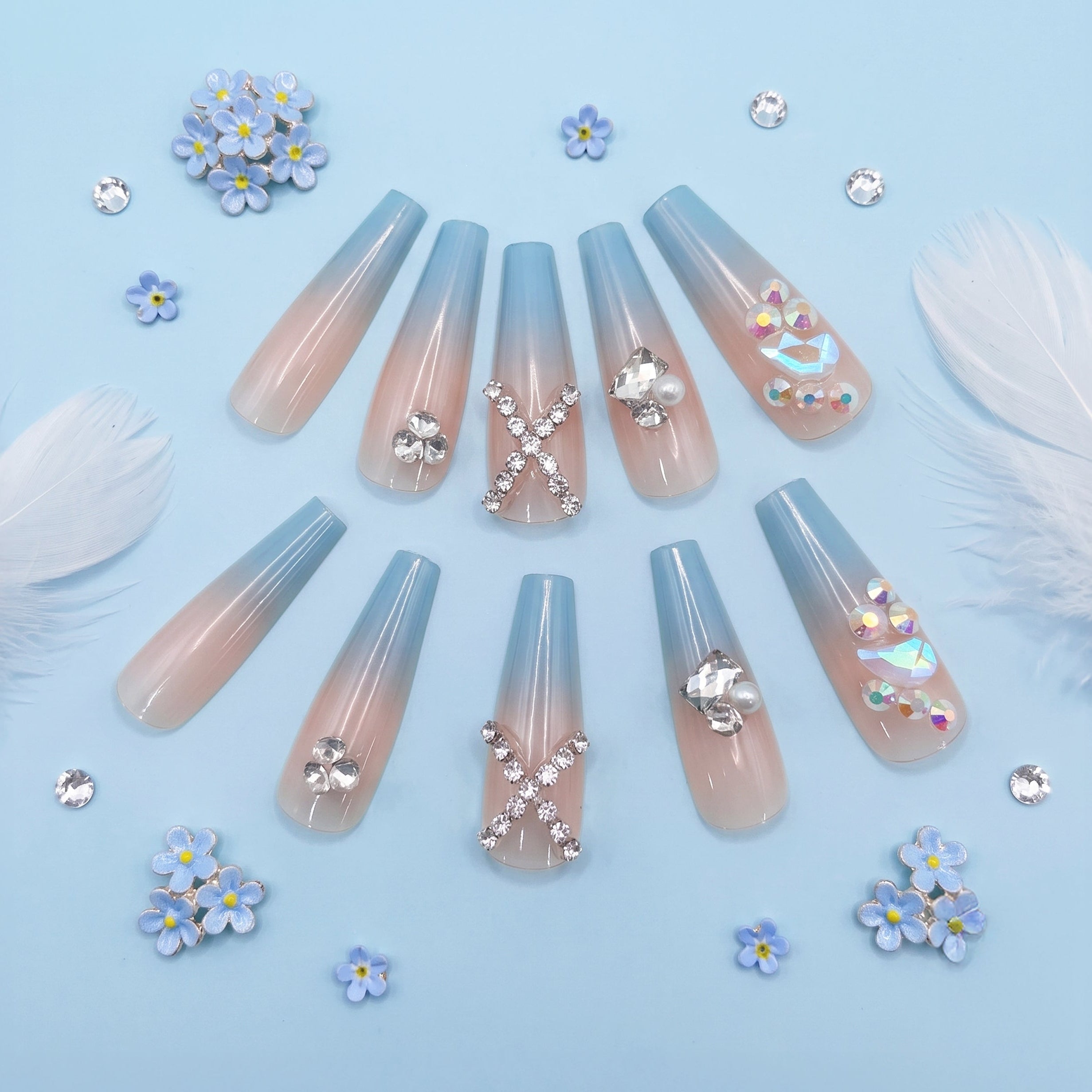 Blackpink - Nailtips Premium False Nails BNT030