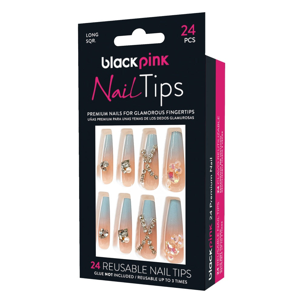 Blackpink - Nailtips Premium False Nails BNT030
