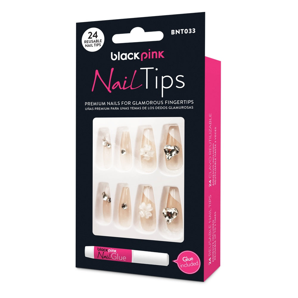 Blackpink - Nailtips Premium False Nails BNT033