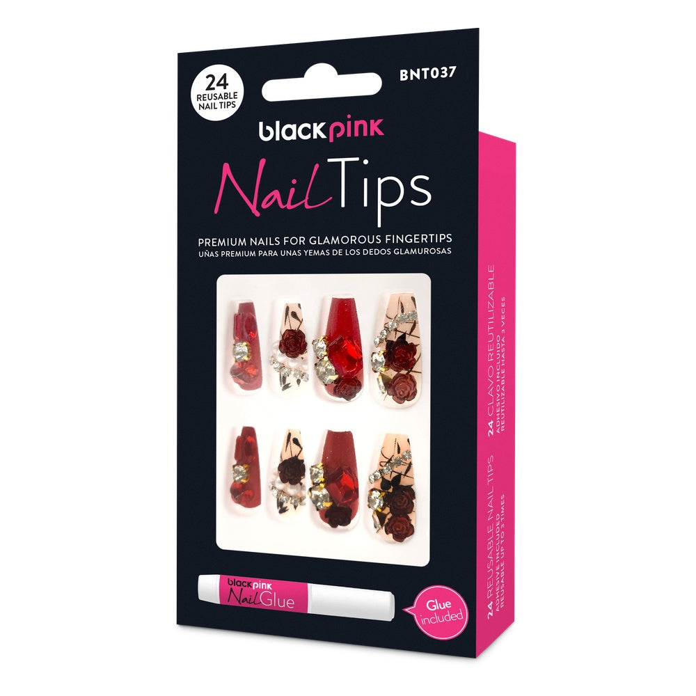 Blackpink - Nailtips Premium False Nails BNT037